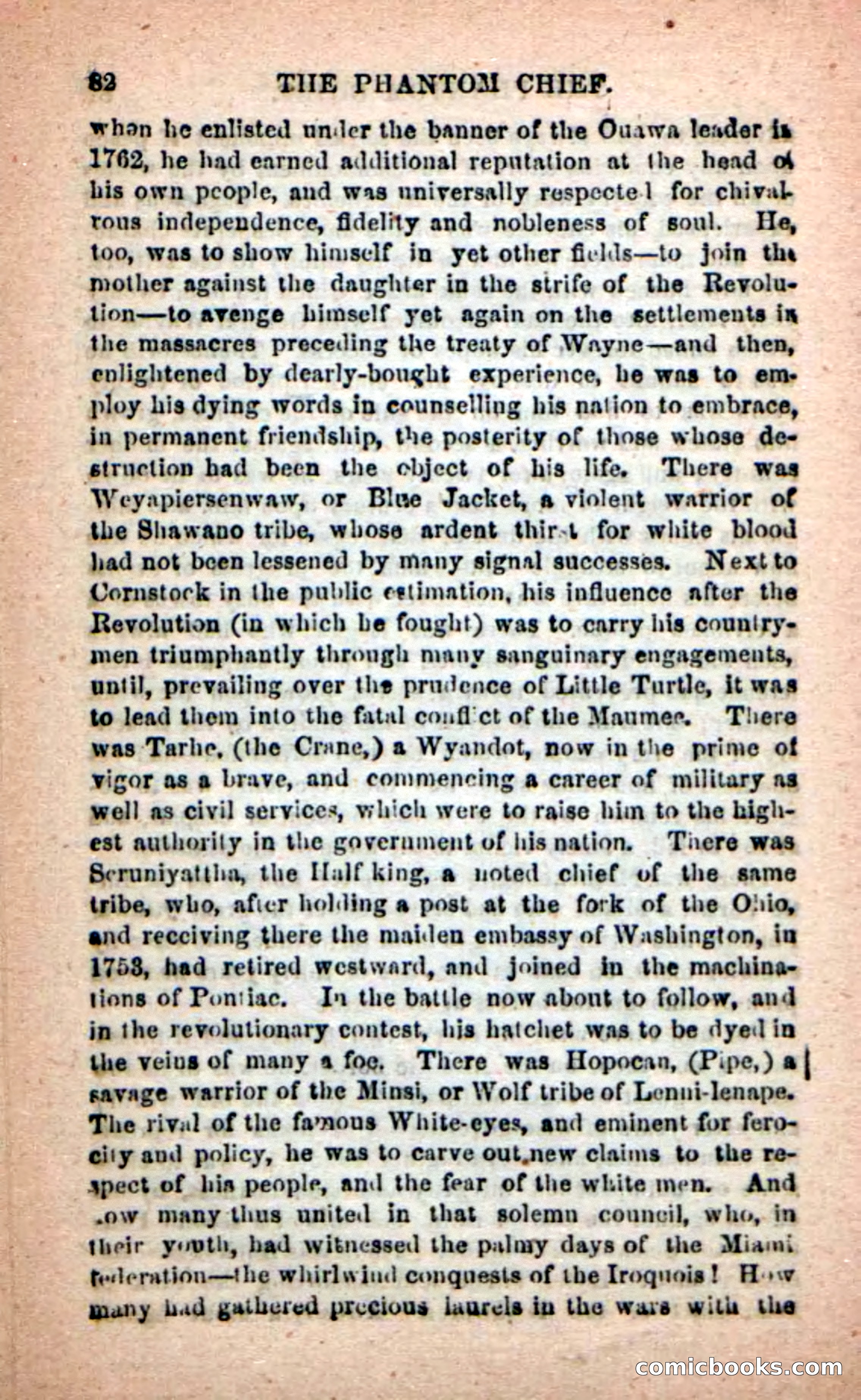 Beadle's New Dime Novels: The Specter Chief — page 78 of 100
