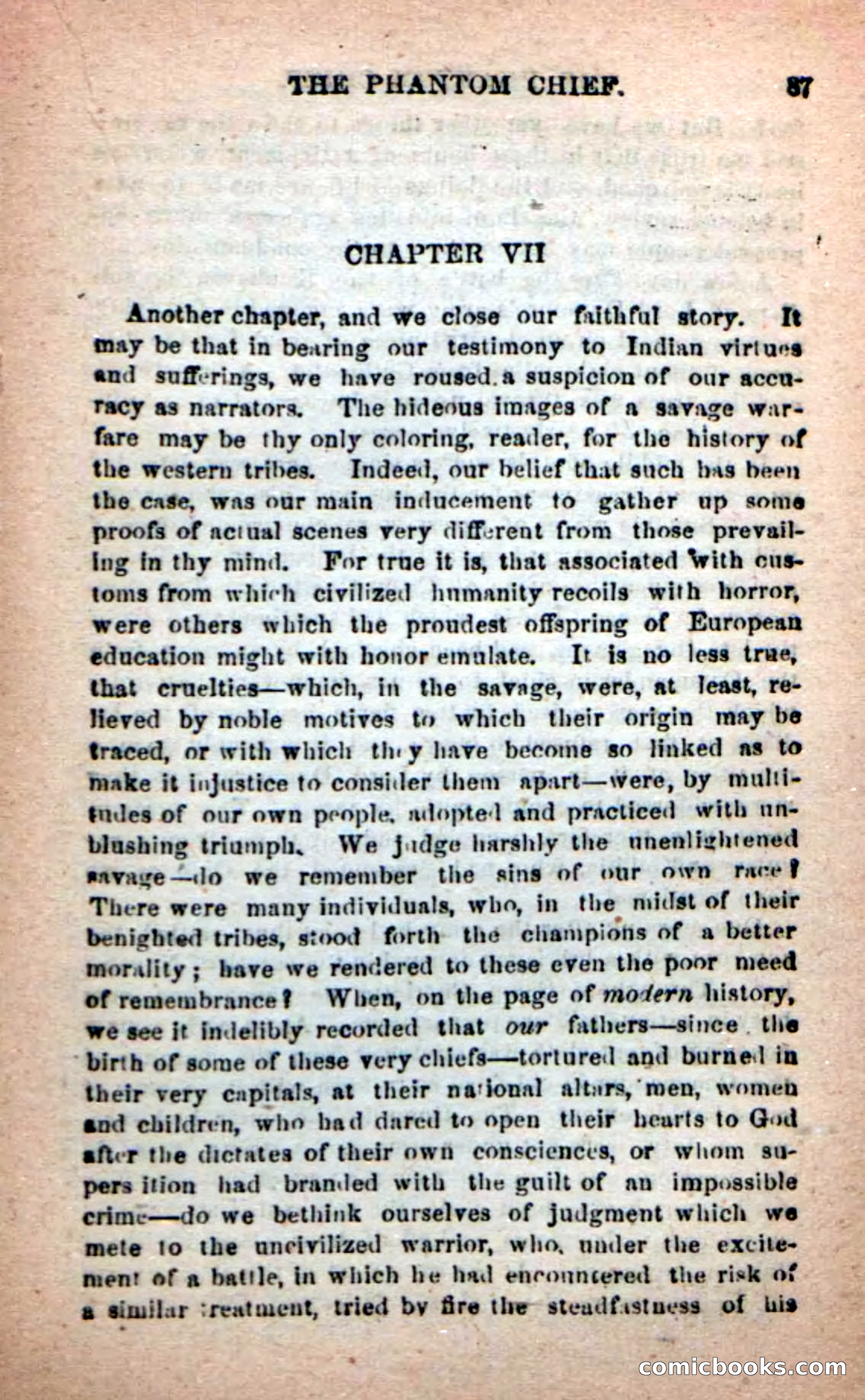 Beadle's New Dime Novels: The Specter Chief — page 83 of 100