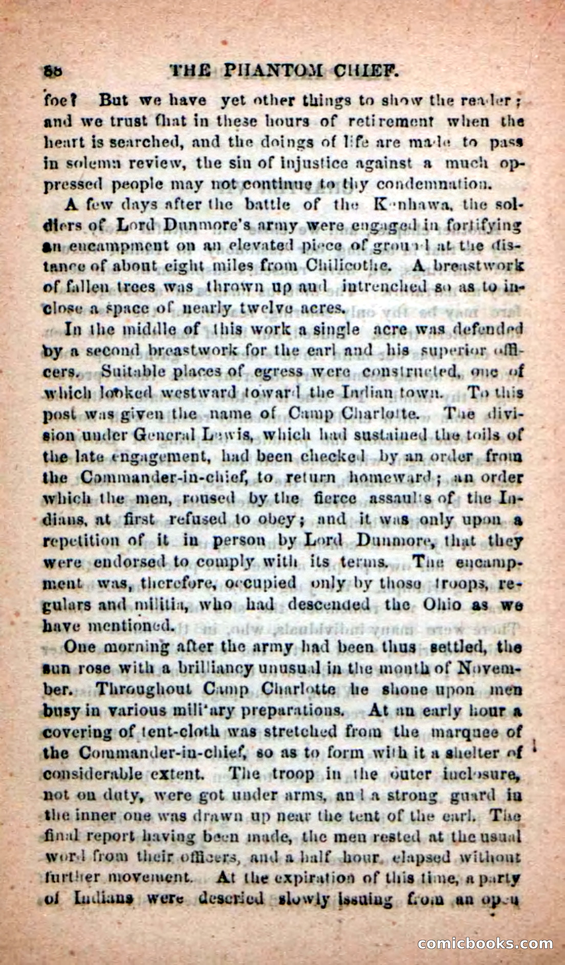 Beadle's New Dime Novels: The Specter Chief — page 84 of 100