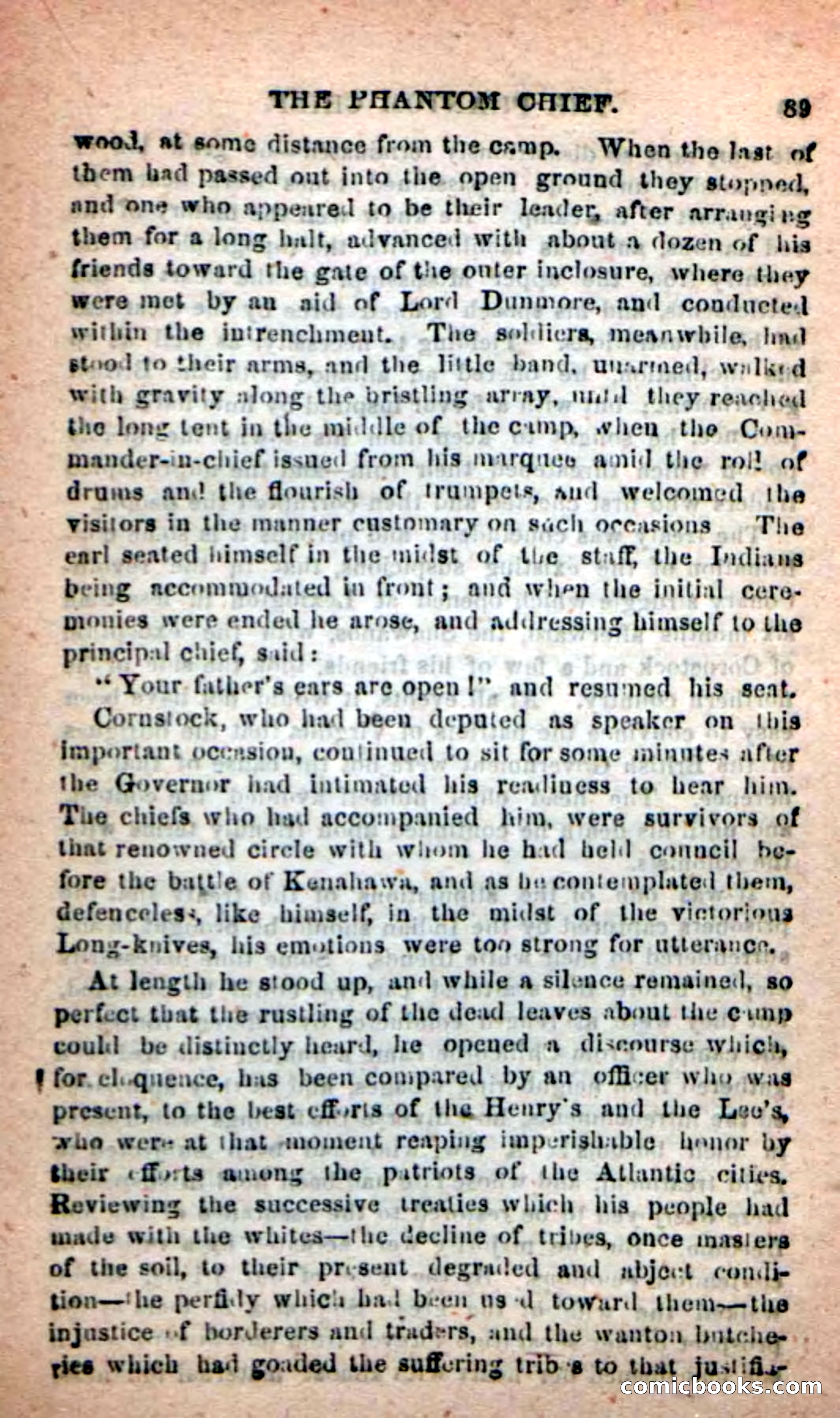 Beadle's New Dime Novels: The Specter Chief — page 85 of 100