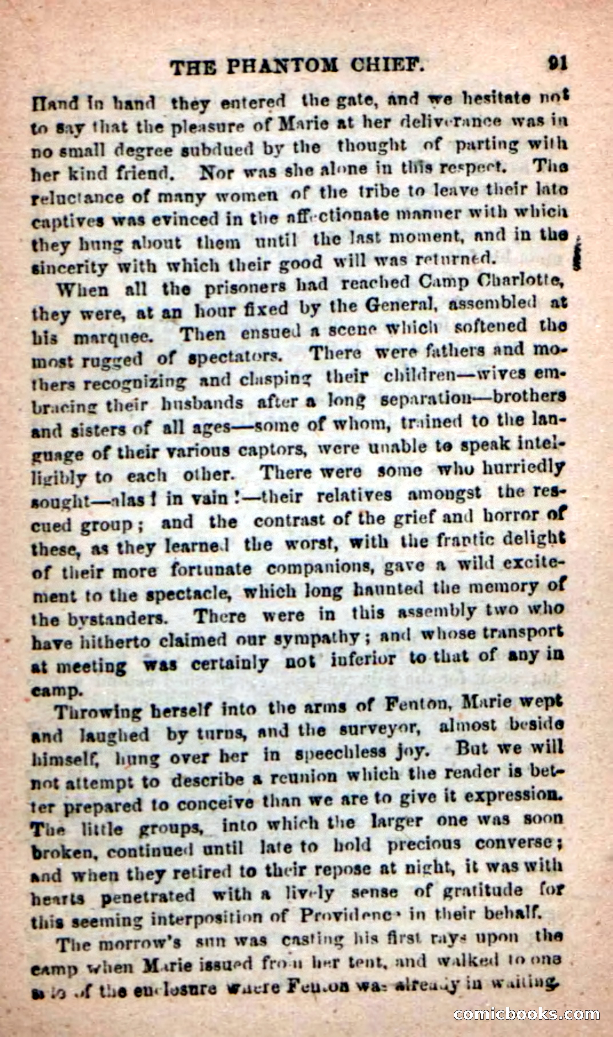 Beadle's New Dime Novels: The Specter Chief — page 87 of 100