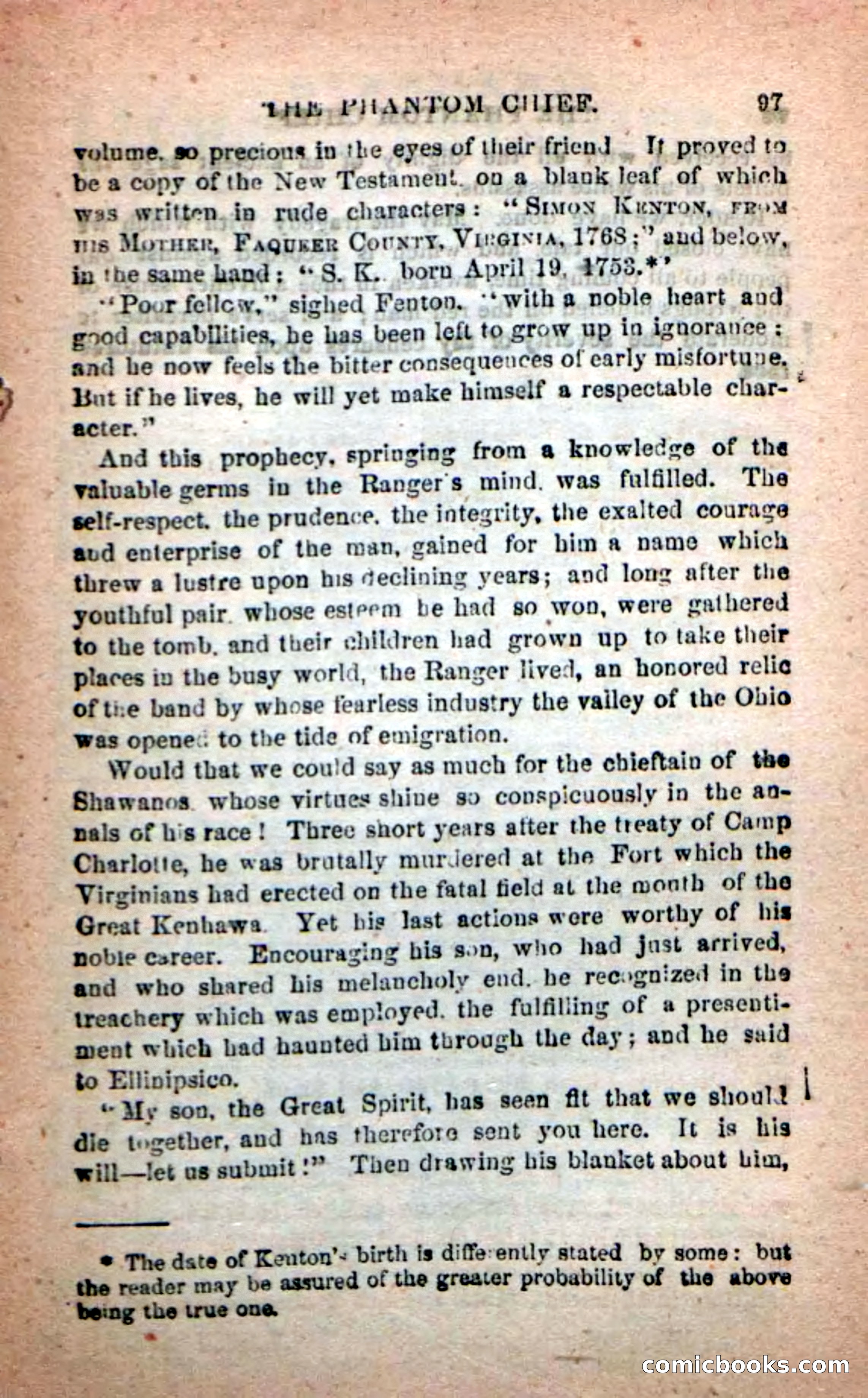 Beadle's New Dime Novels: The Specter Chief — page 93 of 100
