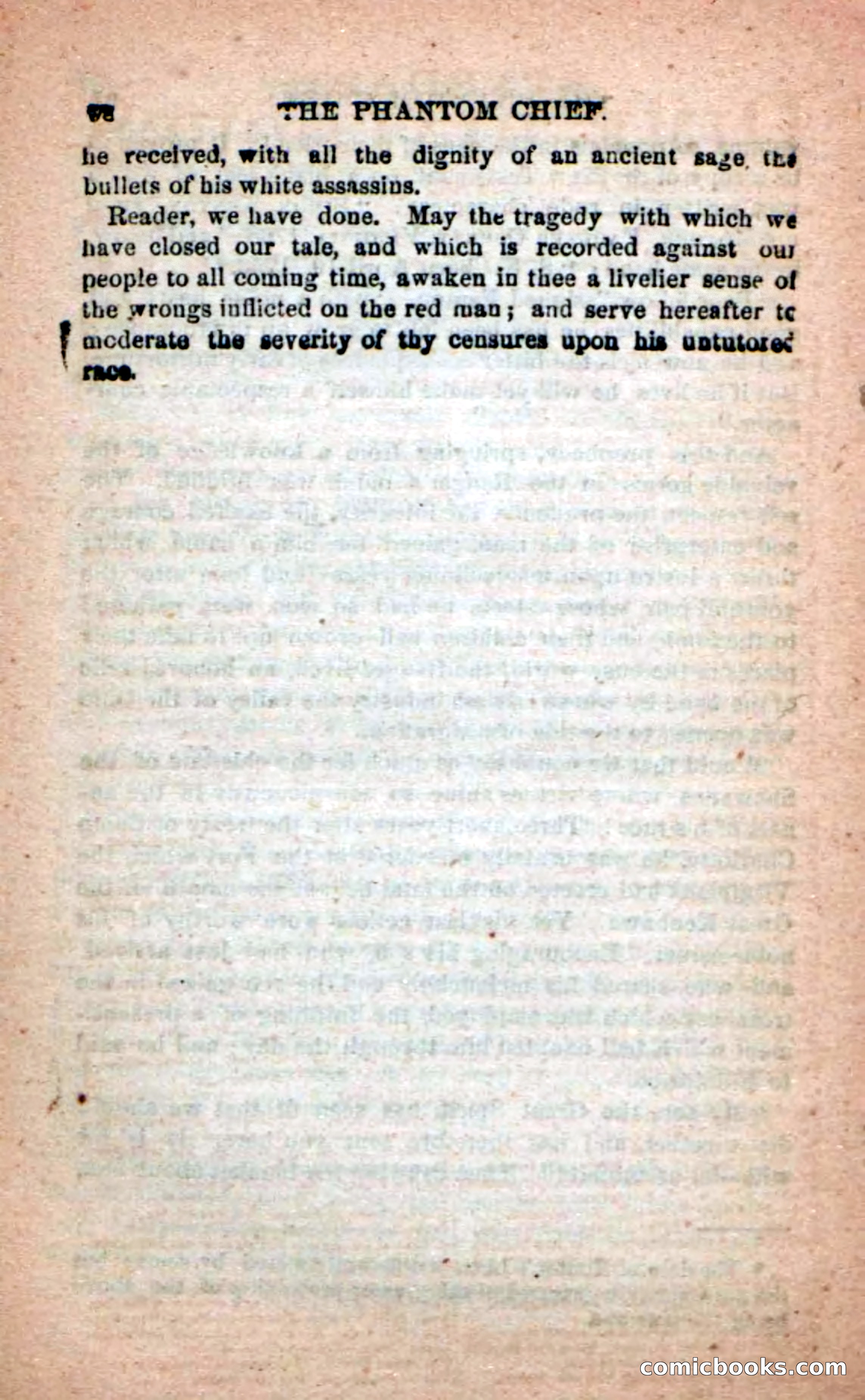 Beadle's New Dime Novels: The Specter Chief — page 94 of 100