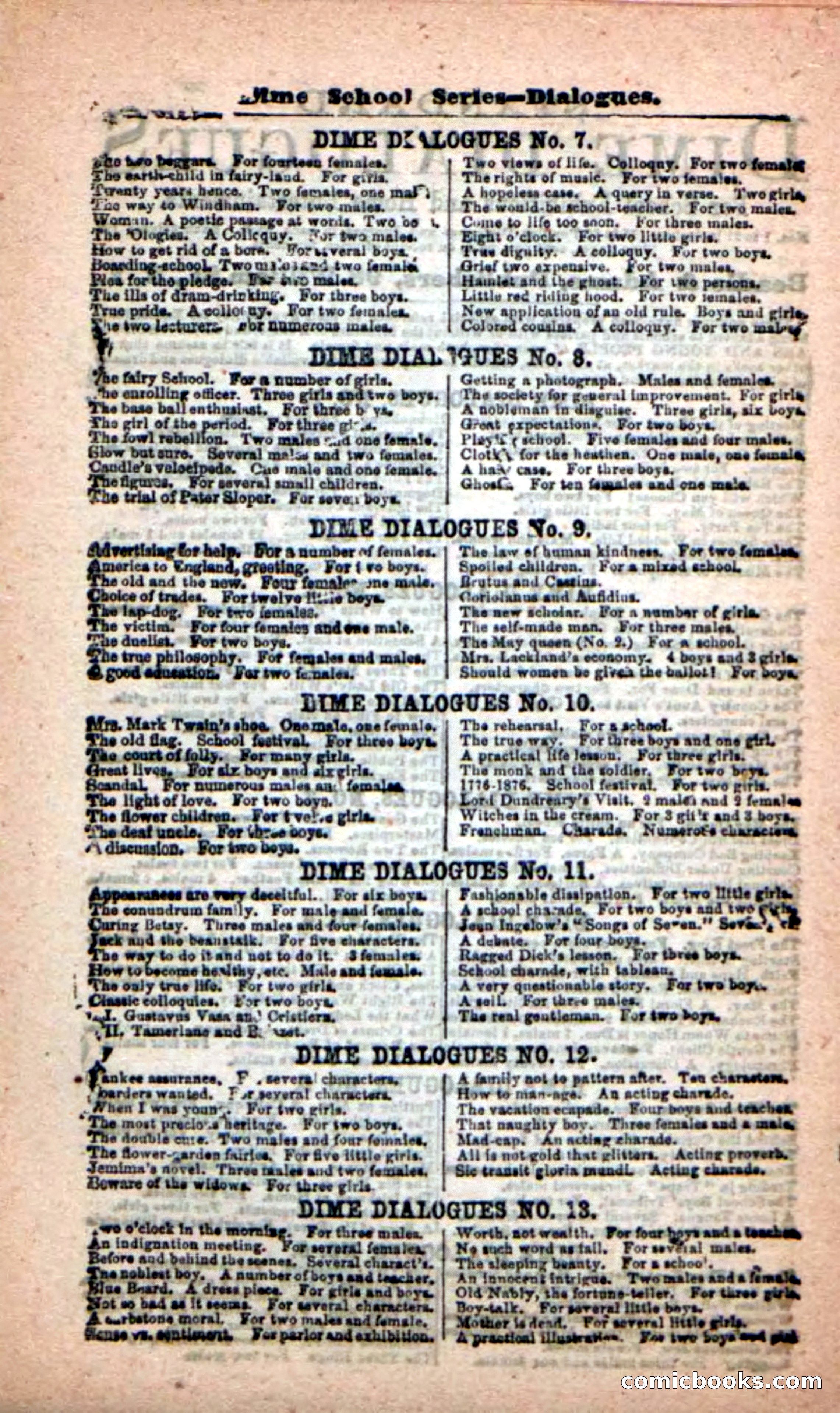 Beadle's New Dime Novels: The Specter Chief — page 96 of 100