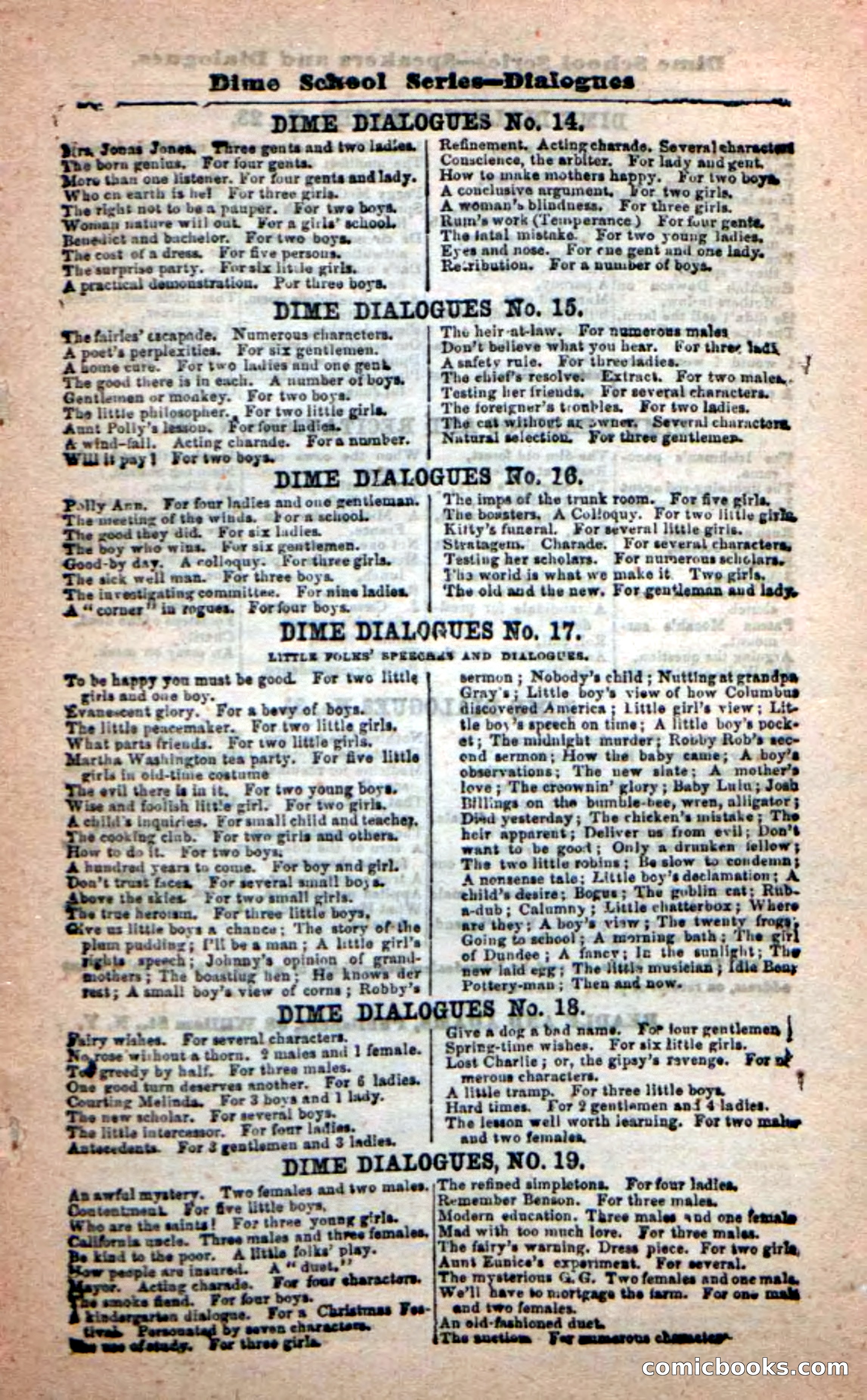 Beadle's New Dime Novels: The Specter Chief — page 97 of 100