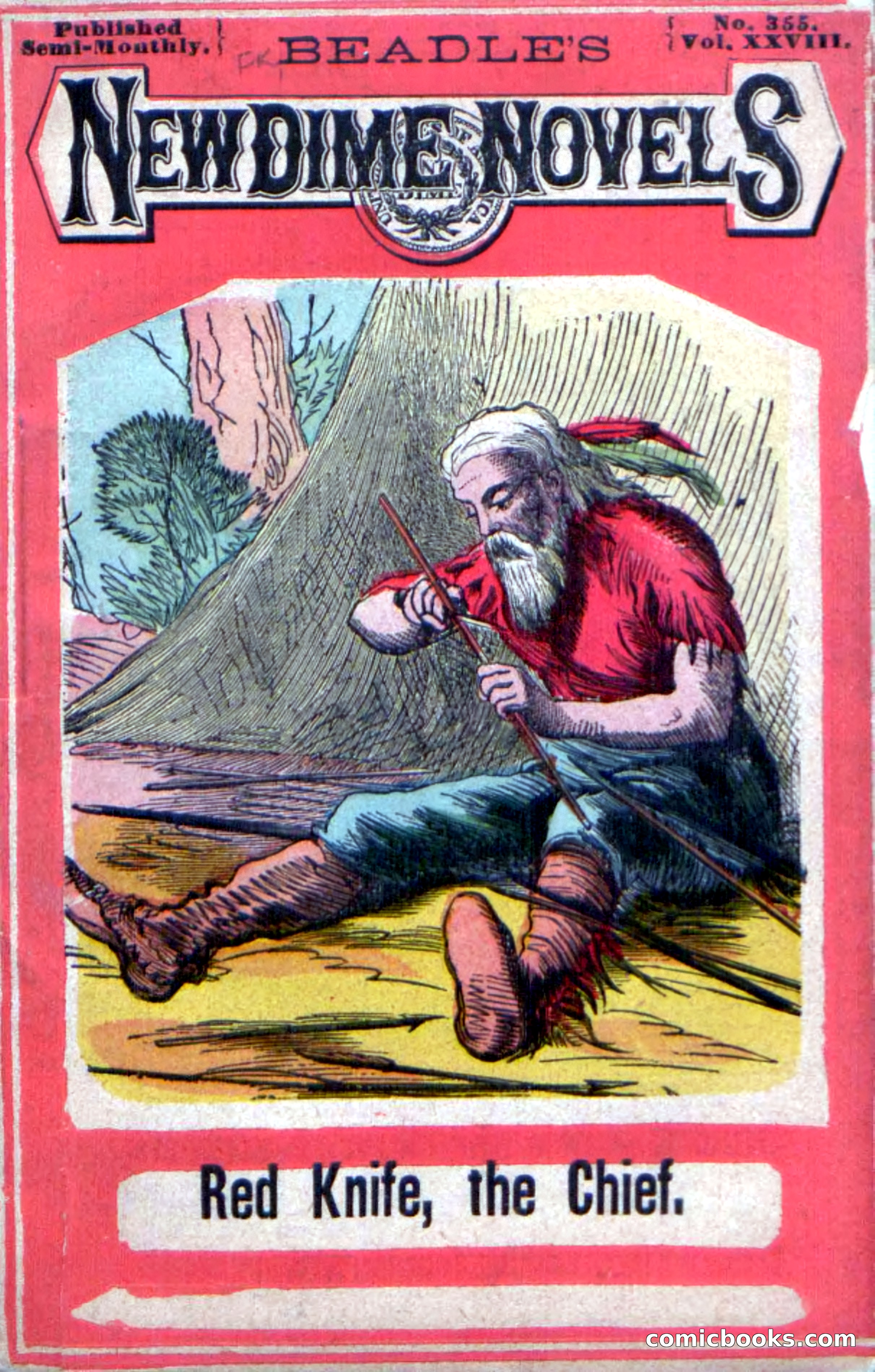 Red Knife, the Chief
