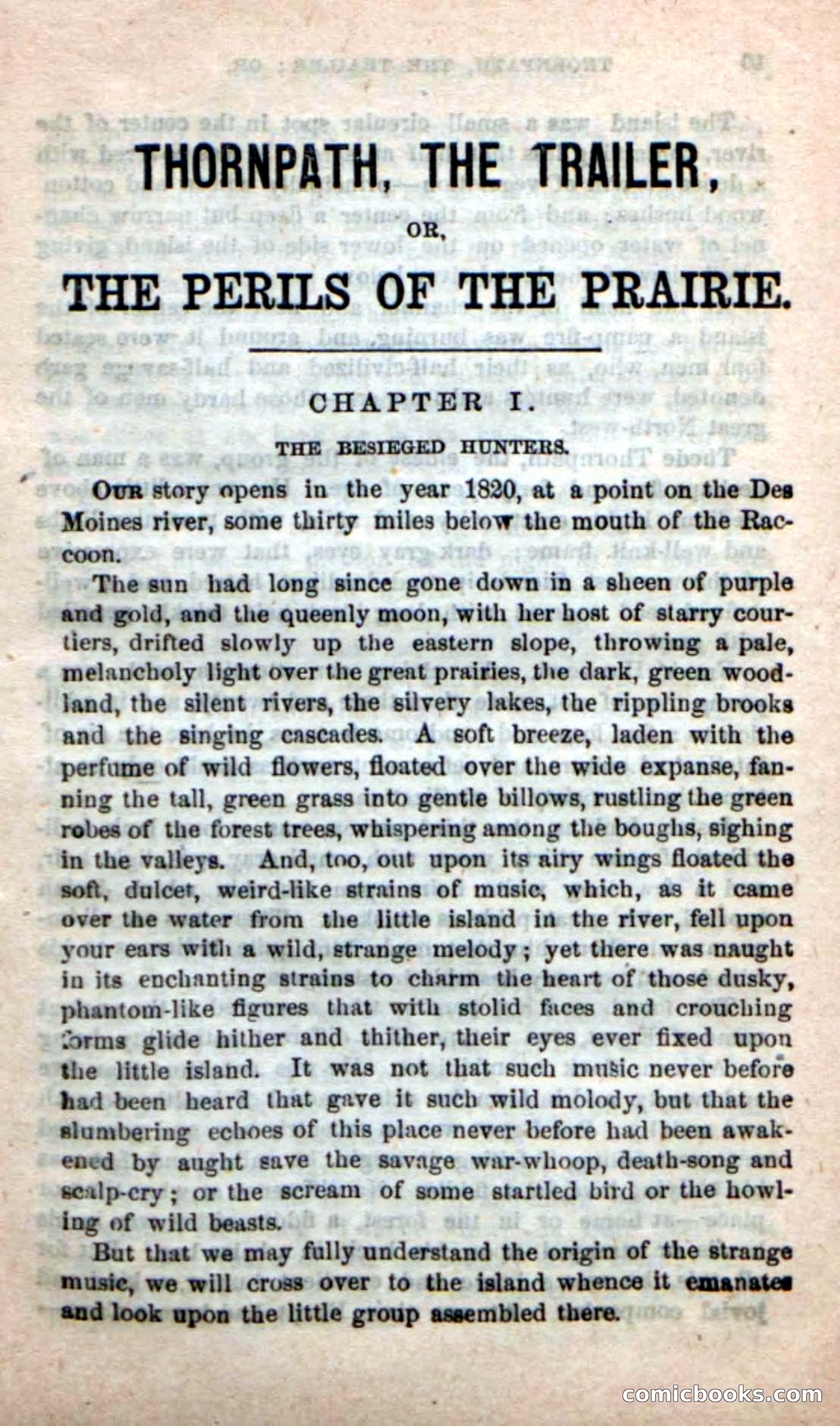 Beadle's New Dime Novels, No. 49 — page 5 of 100