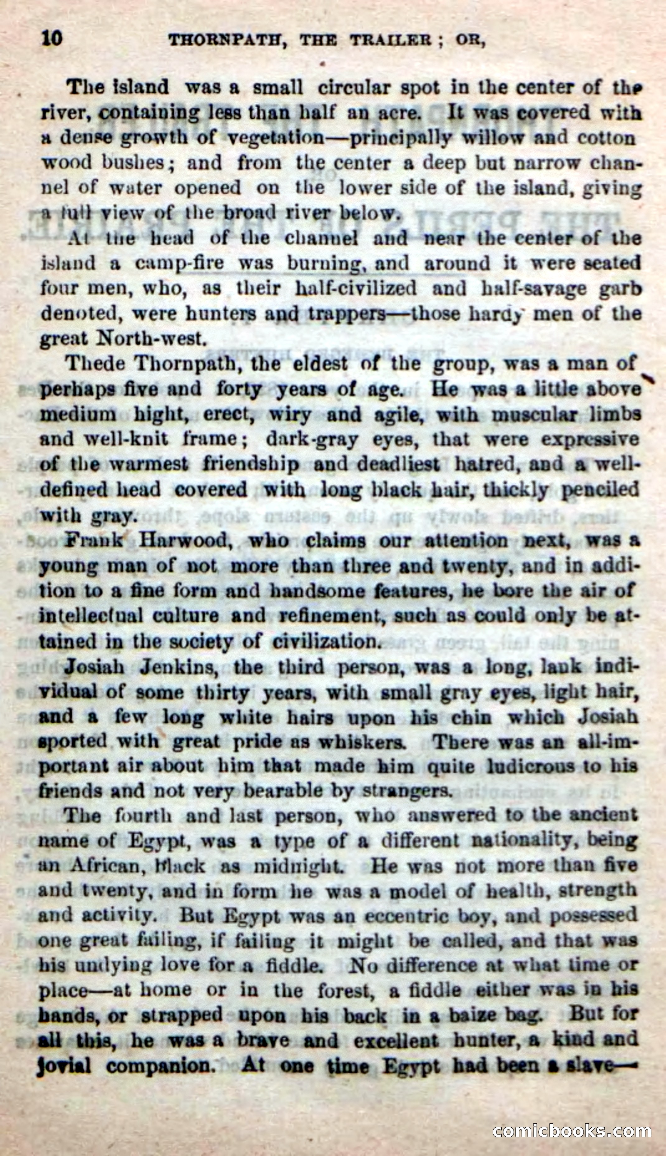 Beadle's New Dime Novels, No. 49 — page 6 of 100