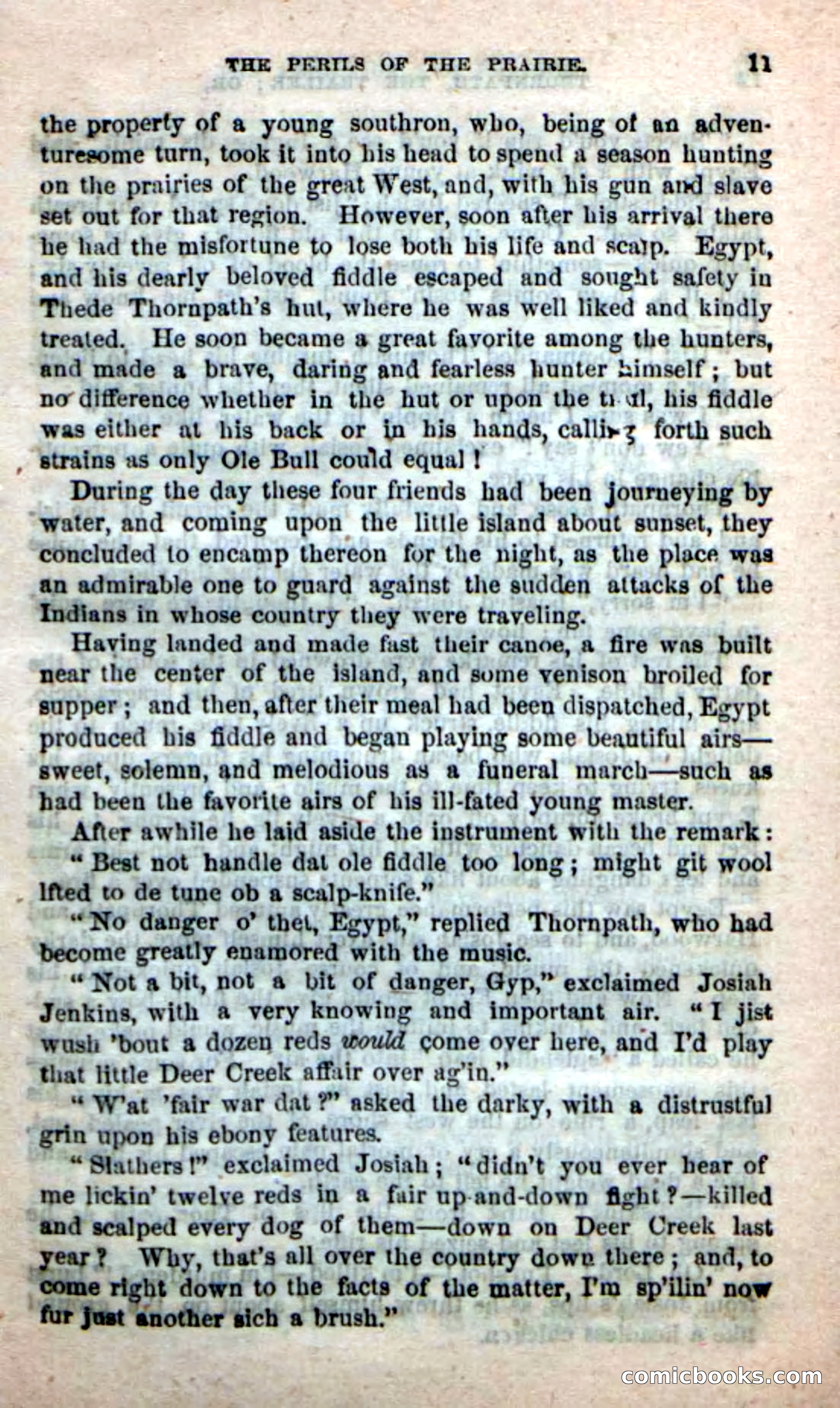 Beadle's New Dime Novels, No. 49 — page 7 of 100
