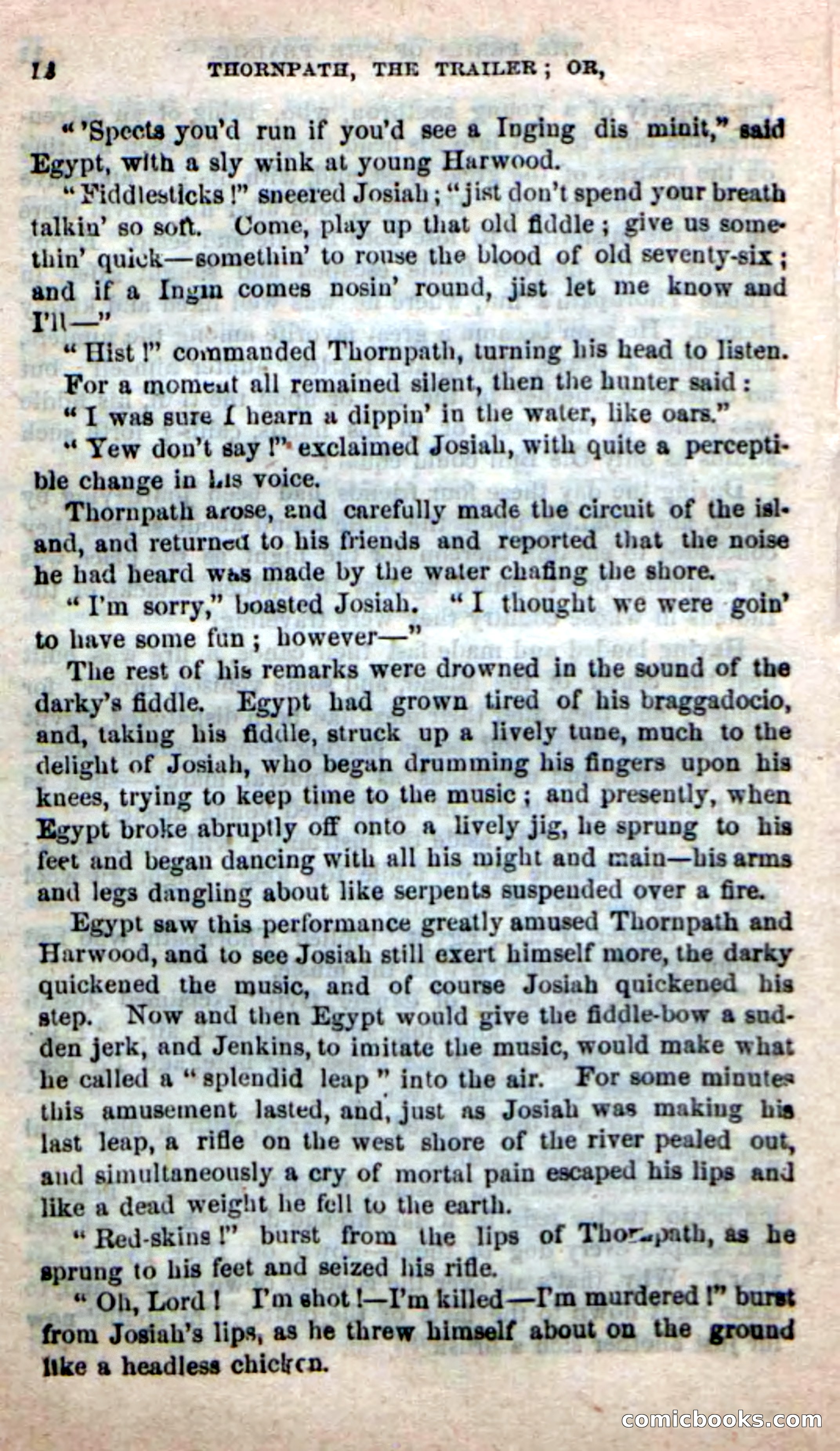 Beadle's New Dime Novels, No. 49 — page 8 of 100