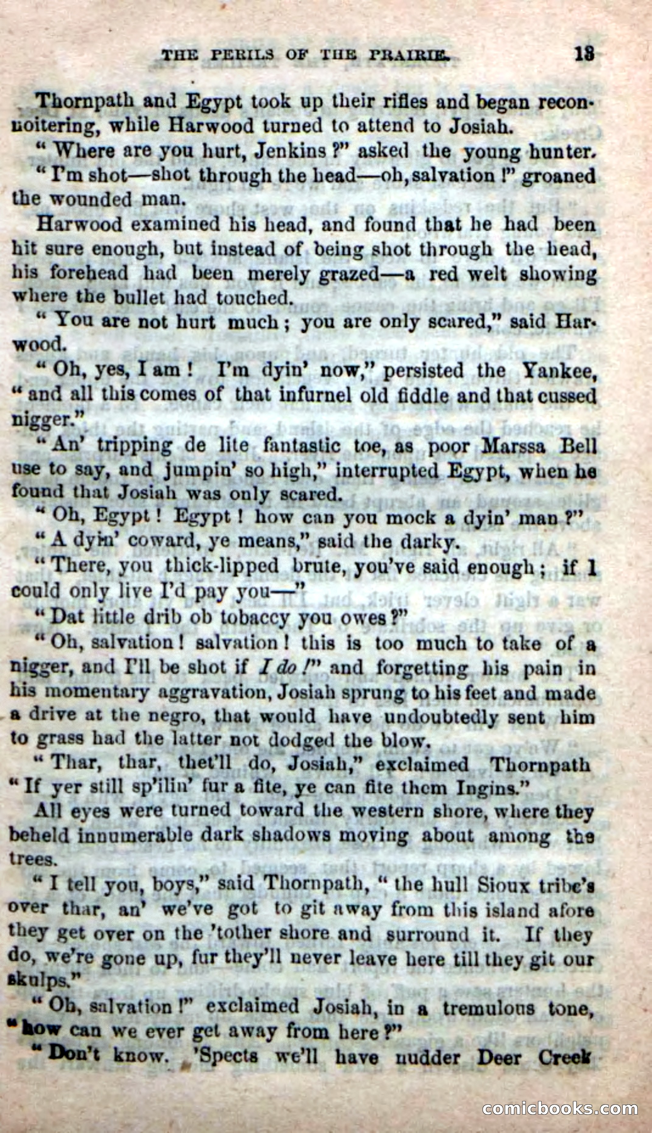 Beadle's New Dime Novels, No. 49 — page 9 of 100