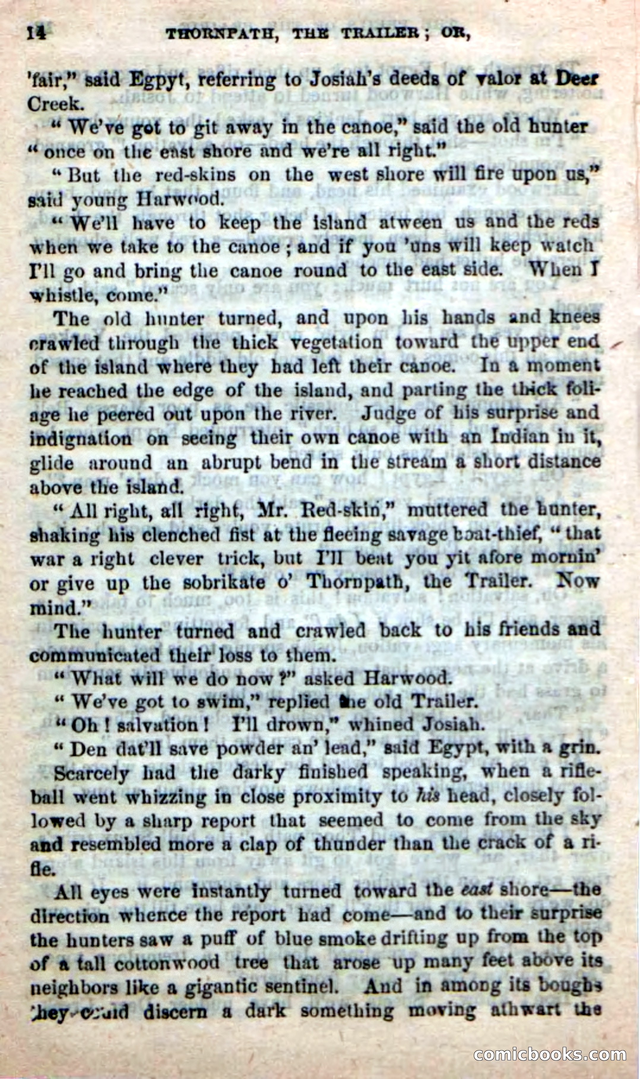 Beadle's New Dime Novels, No. 49 — page 10 of 100