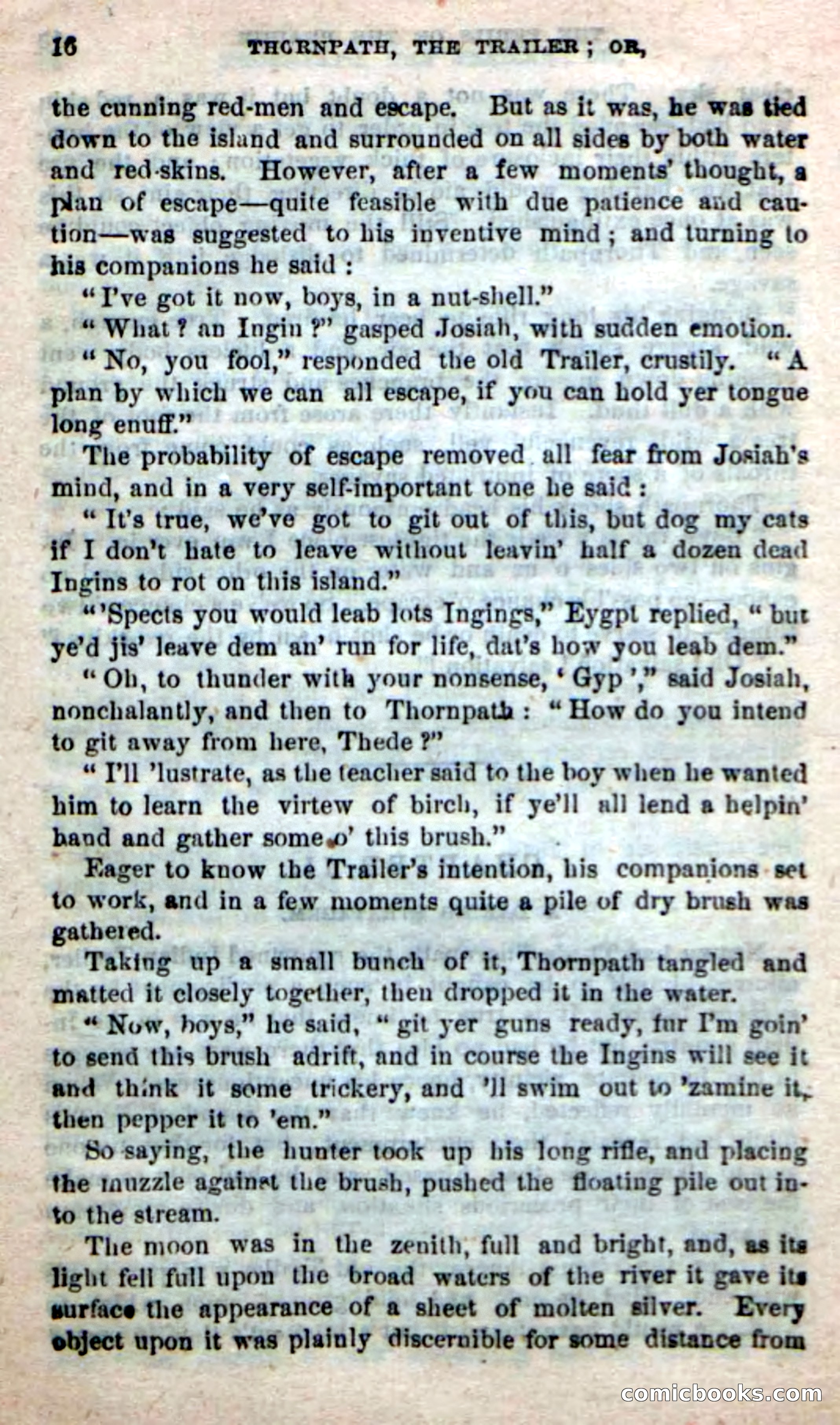 Beadle's New Dime Novels, No. 49 — page 12 of 100