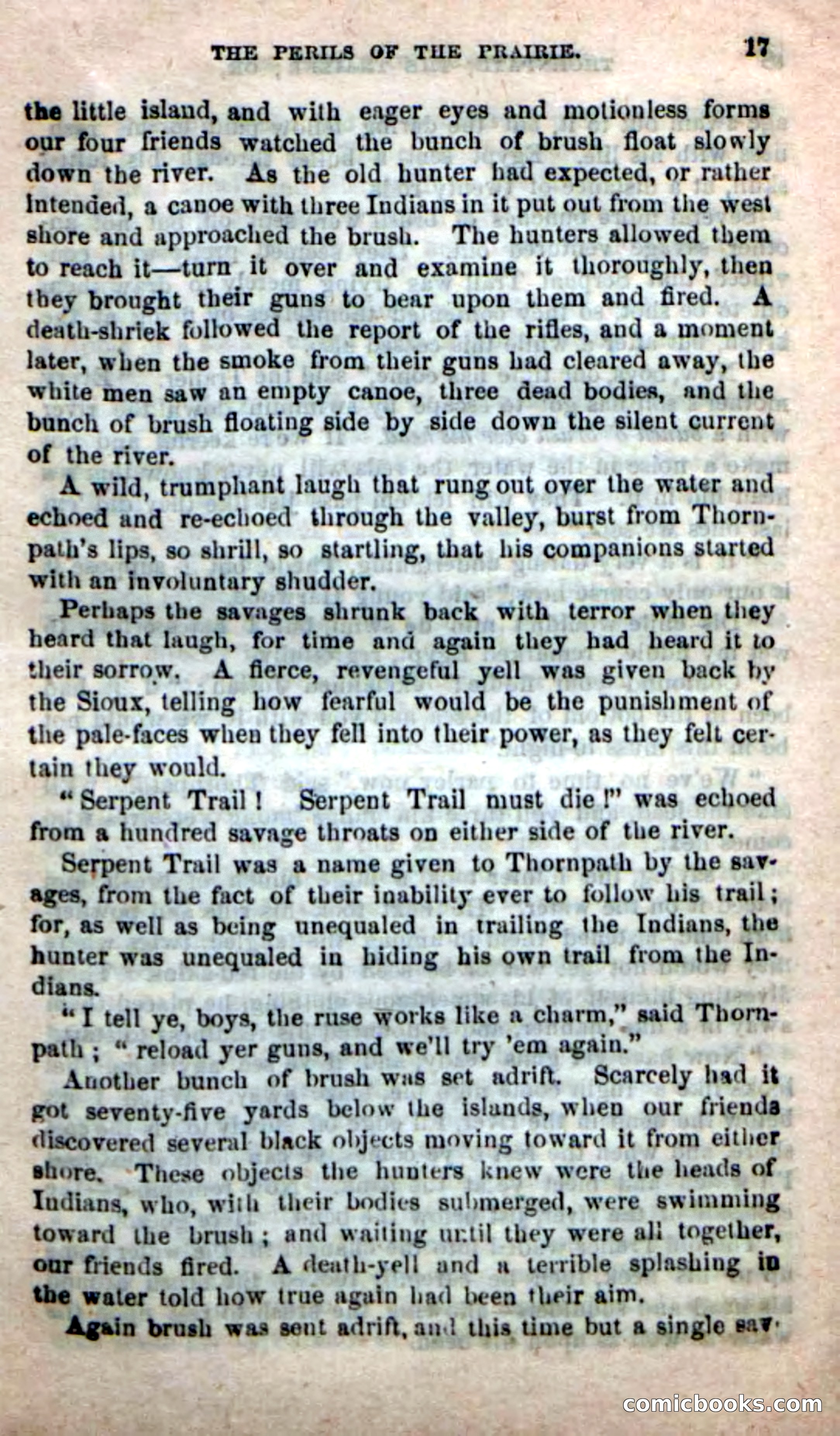 Beadle's New Dime Novels, No. 49 — page 13 of 100