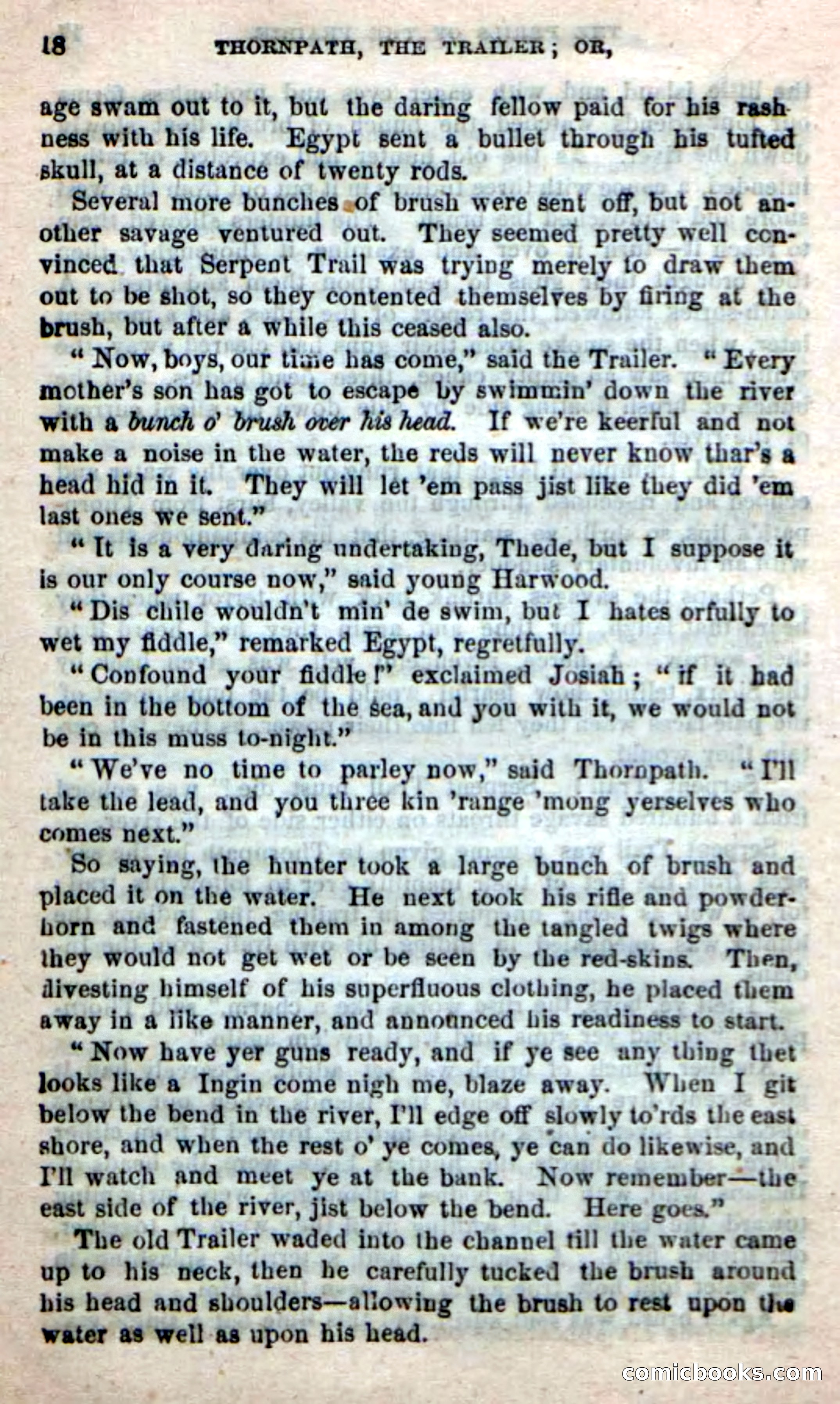 Beadle's New Dime Novels, No. 49 — page 14 of 100