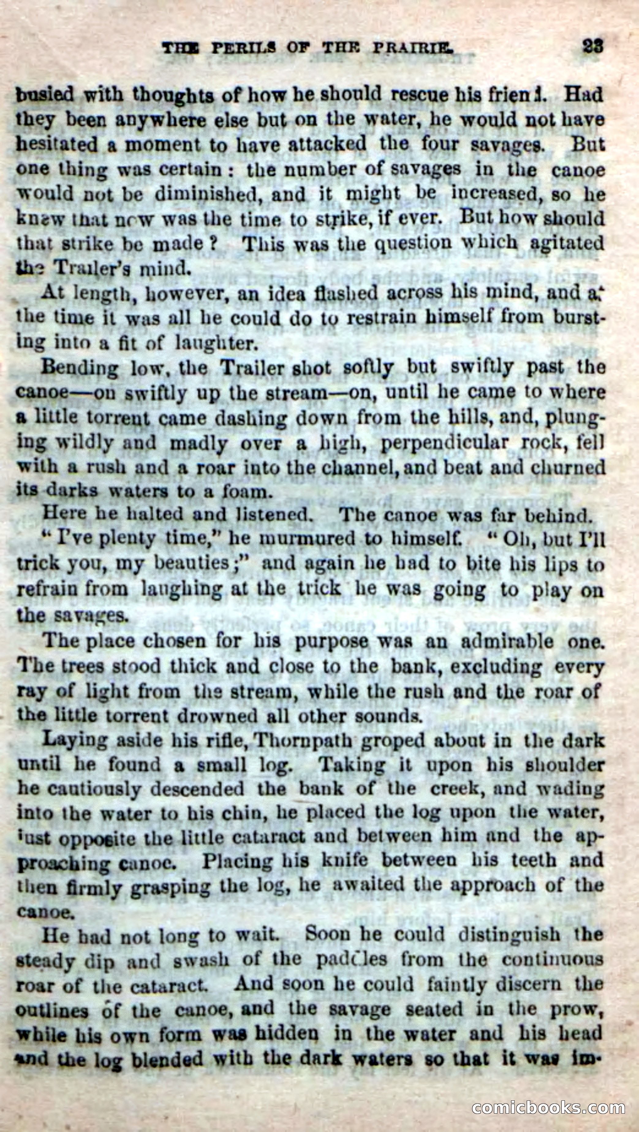 Beadle's New Dime Novels, No. 49 — page 19 of 100
