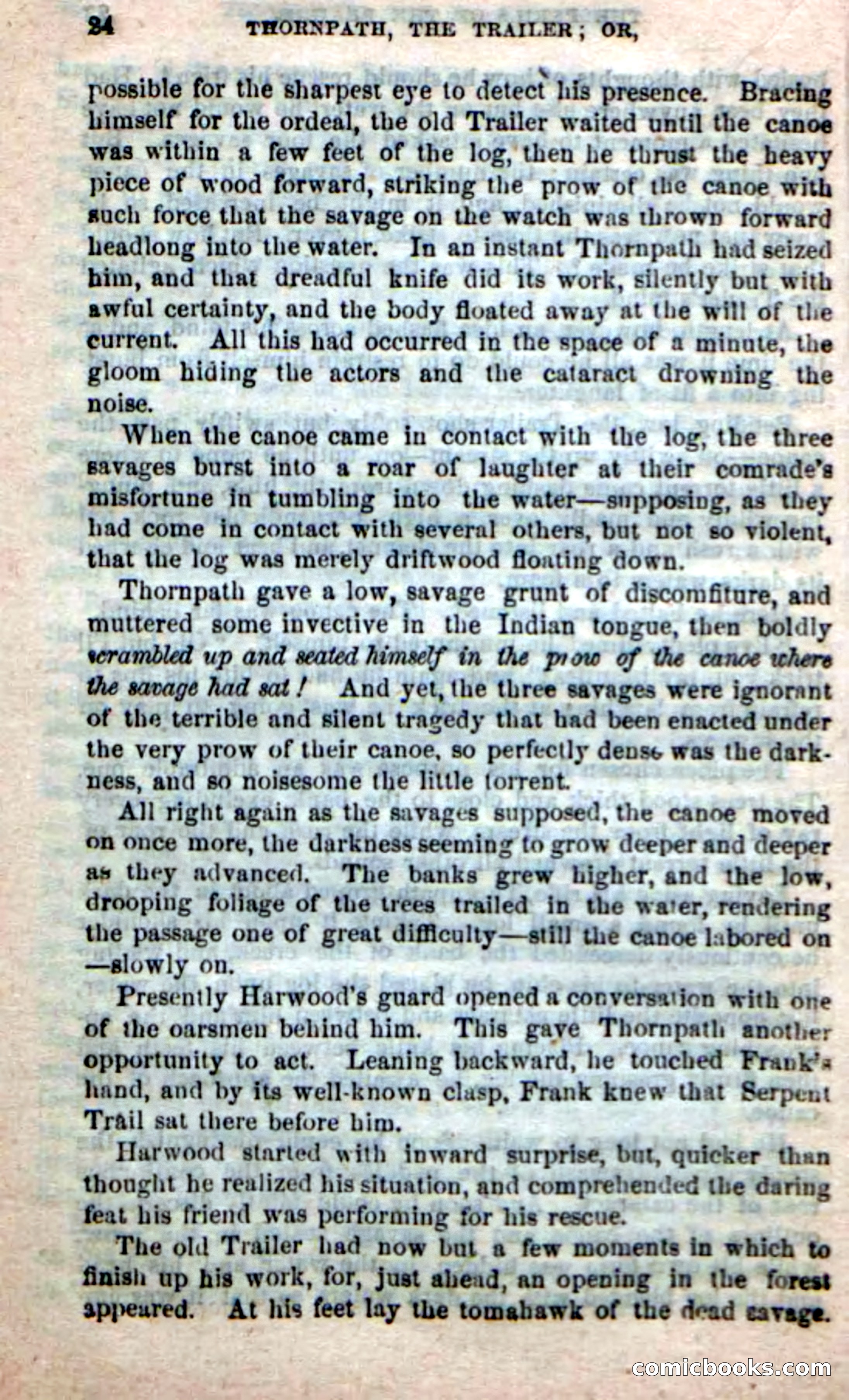 Beadle's New Dime Novels, No. 49 — page 20 of 100
