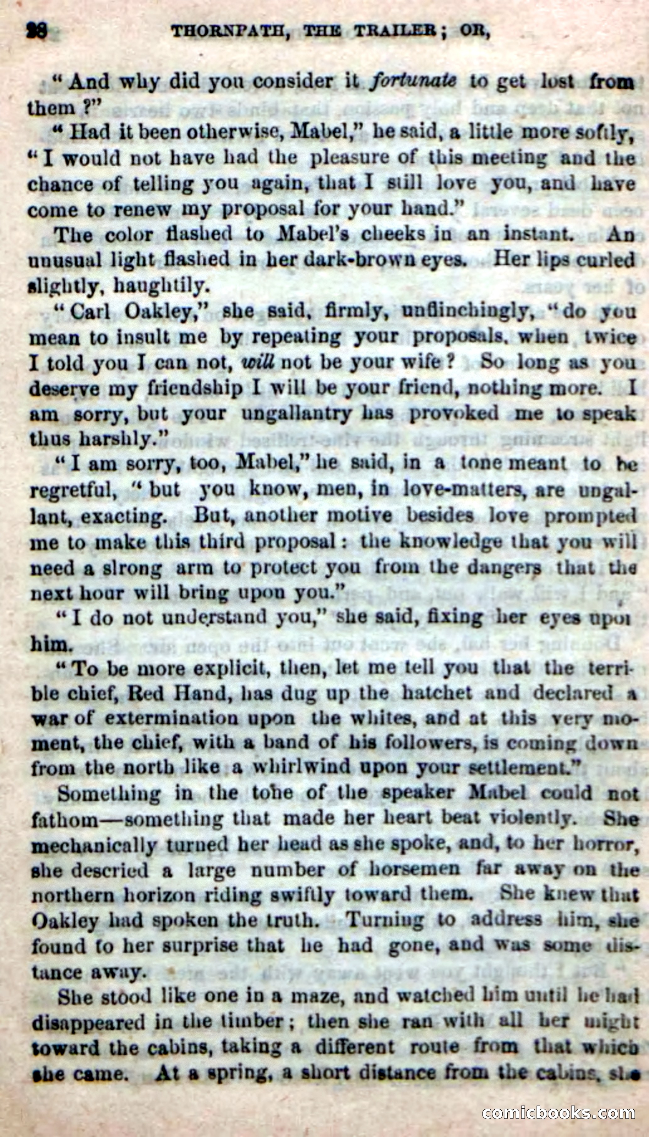 Beadle's New Dime Novels, No. 49 — page 24 of 100