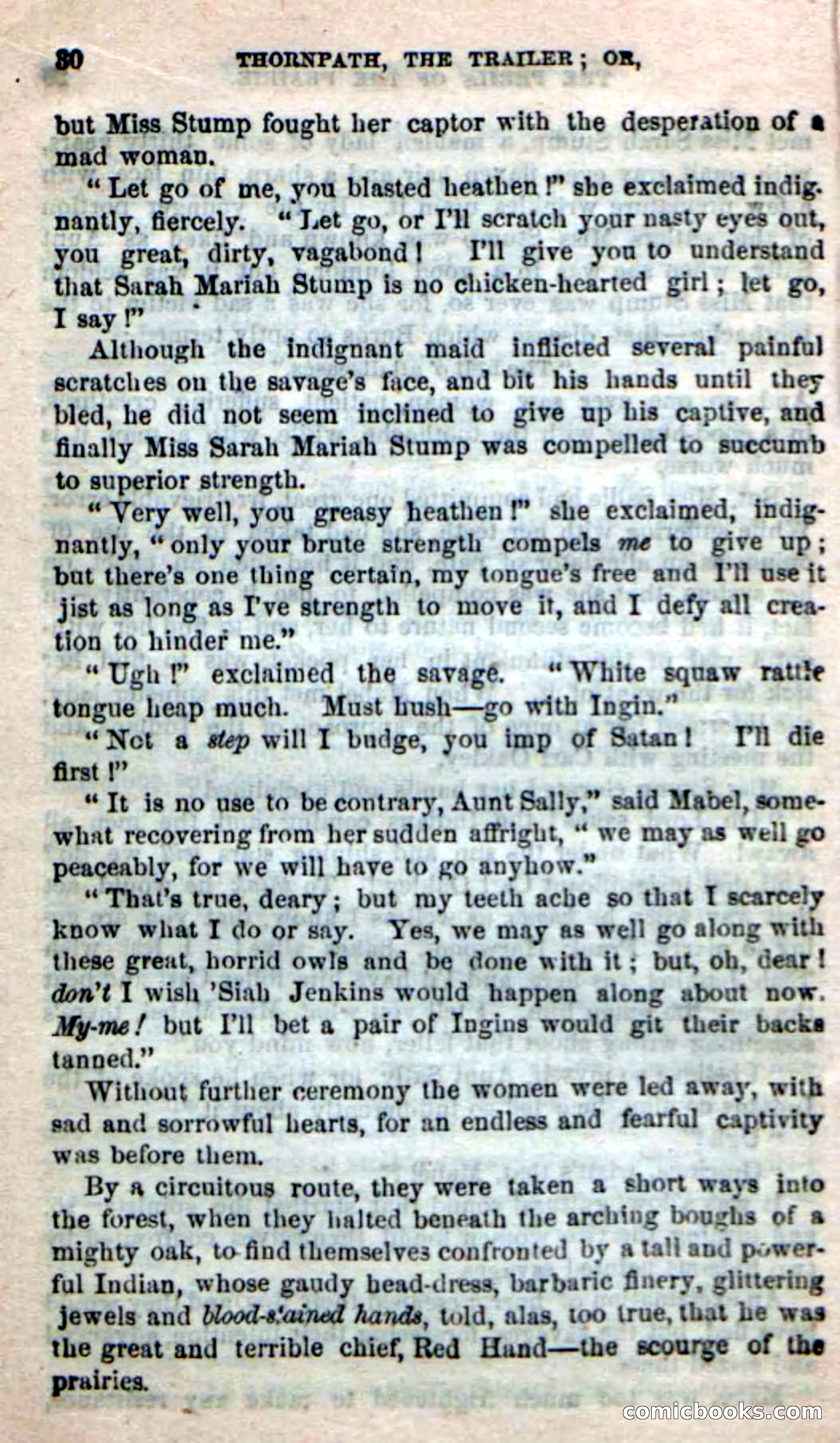 Beadle's New Dime Novels, No. 49 — page 26 of 100