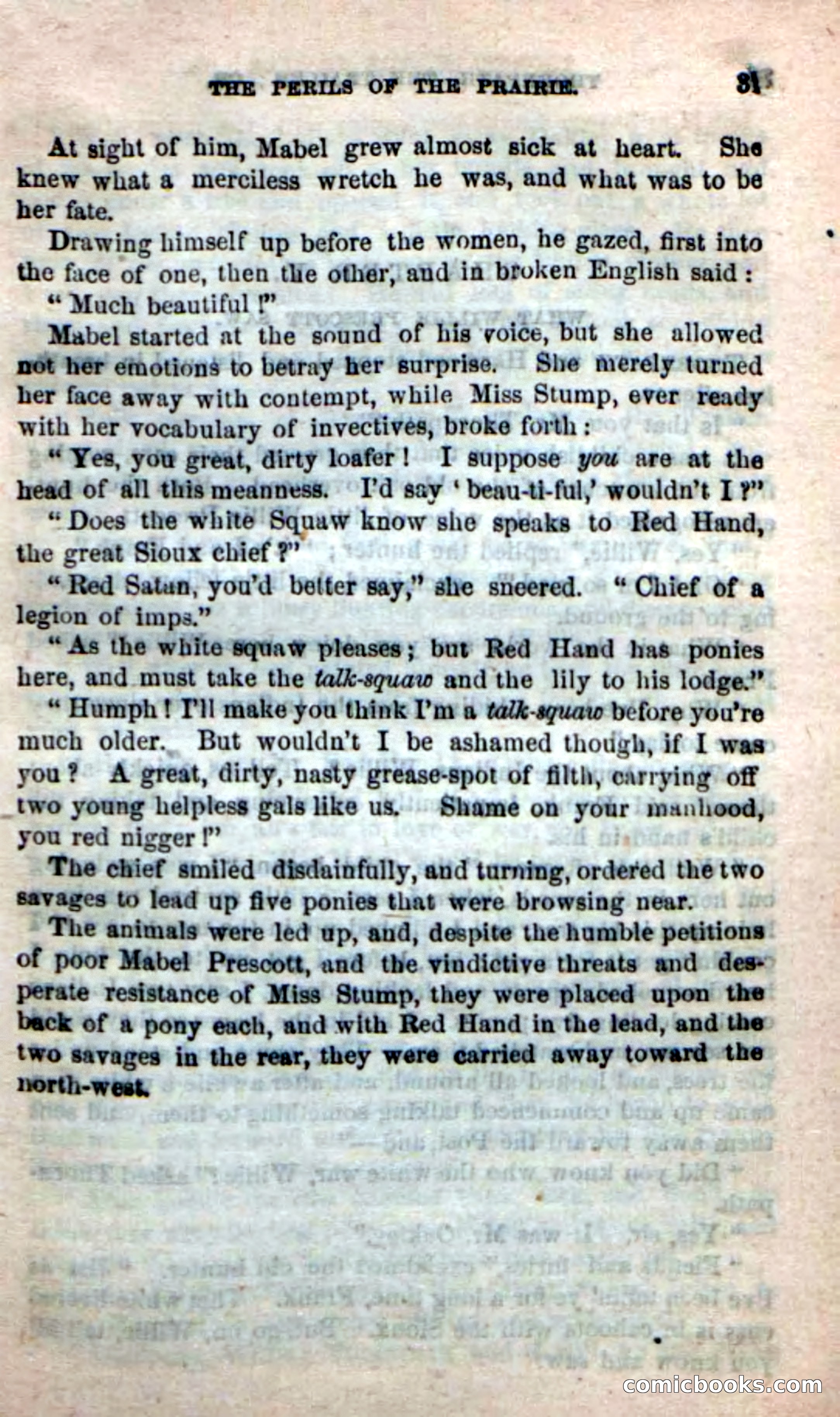 Beadle's New Dime Novels, No. 49 — page 27 of 100
