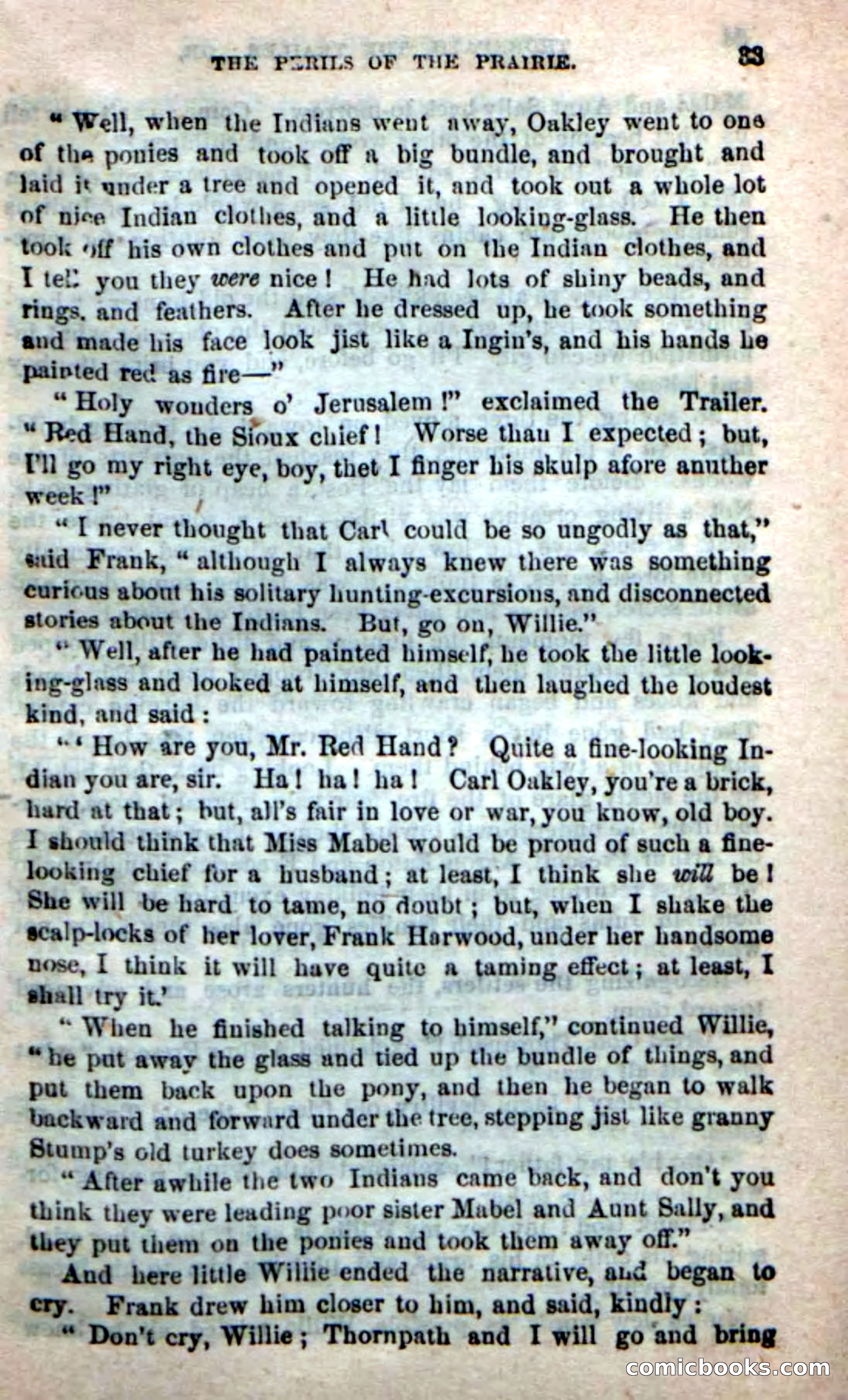 Beadle's New Dime Novels, No. 49 — page 29 of 100