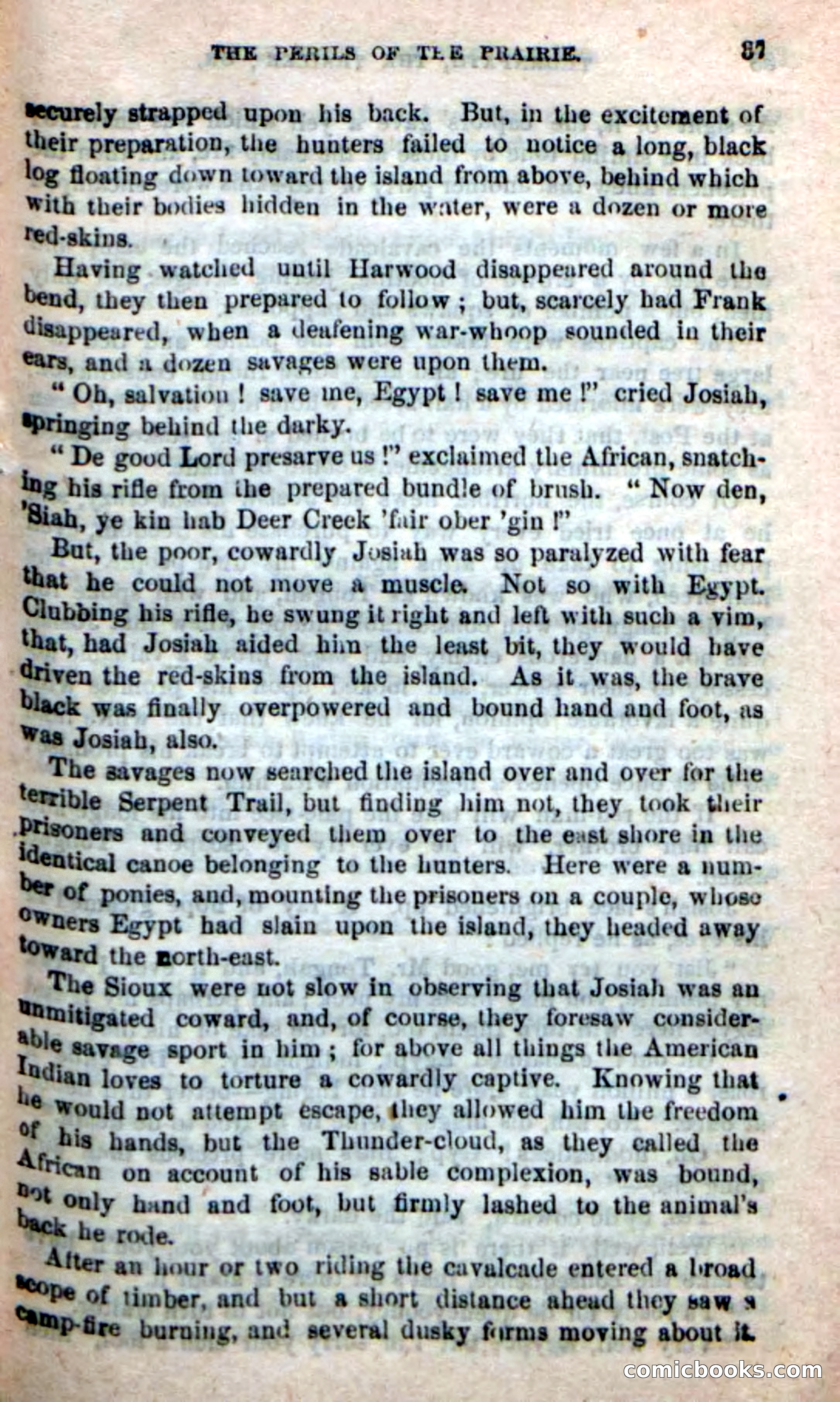 Beadle's New Dime Novels, No. 49 — page 33 of 100