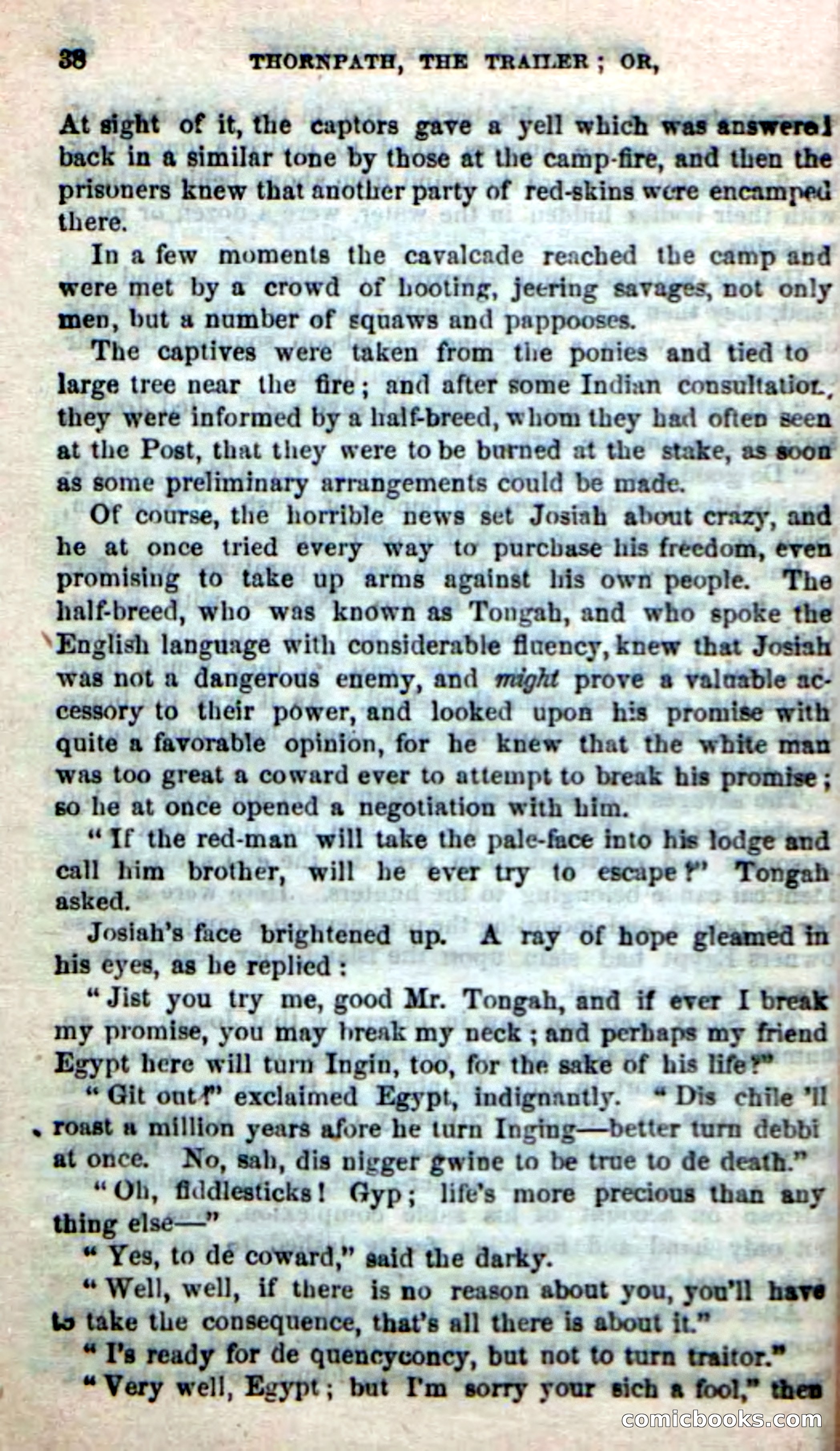 Beadle's New Dime Novels, No. 49 — page 34 of 100