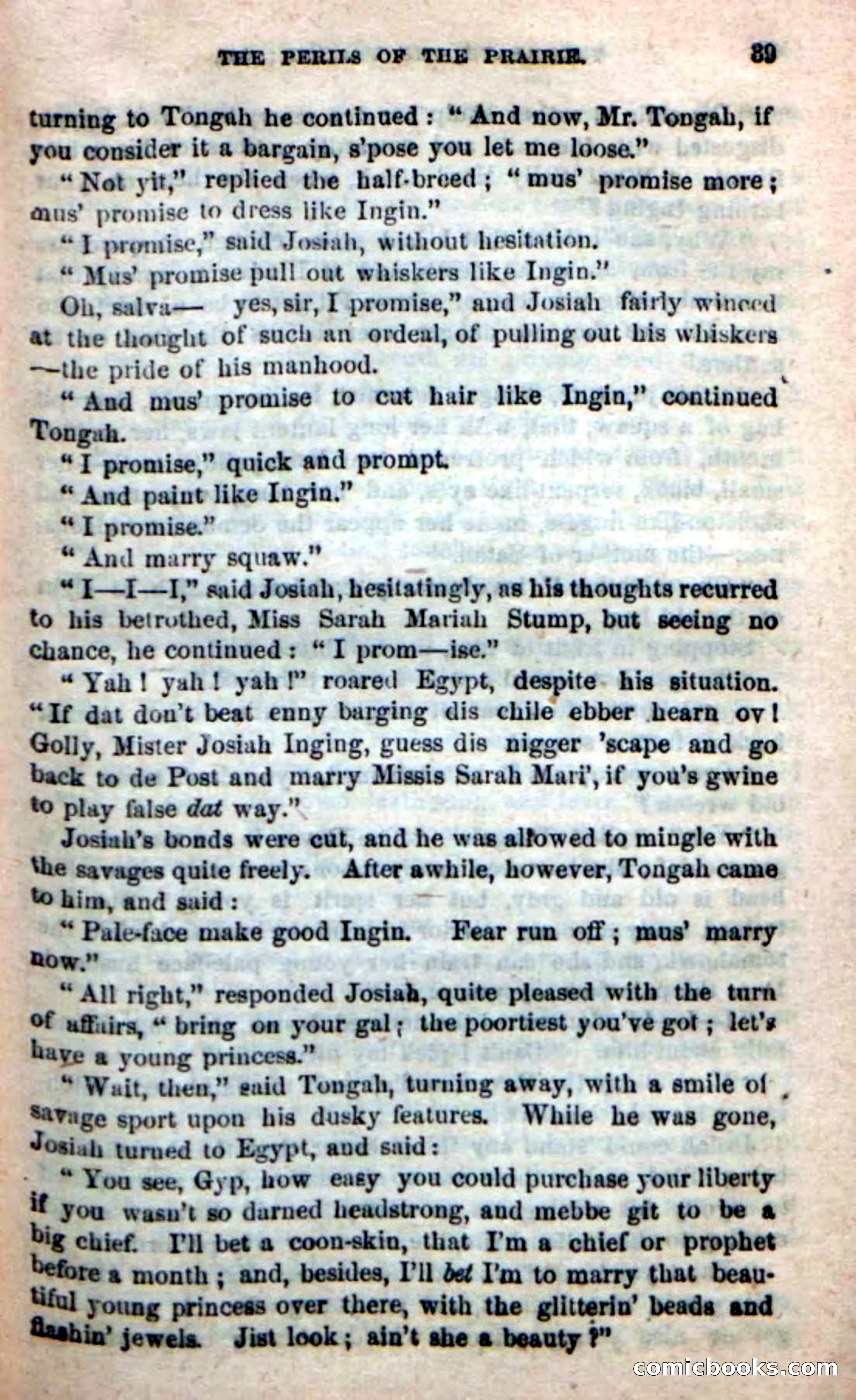 Beadle's New Dime Novels, No. 49 — page 35 of 100