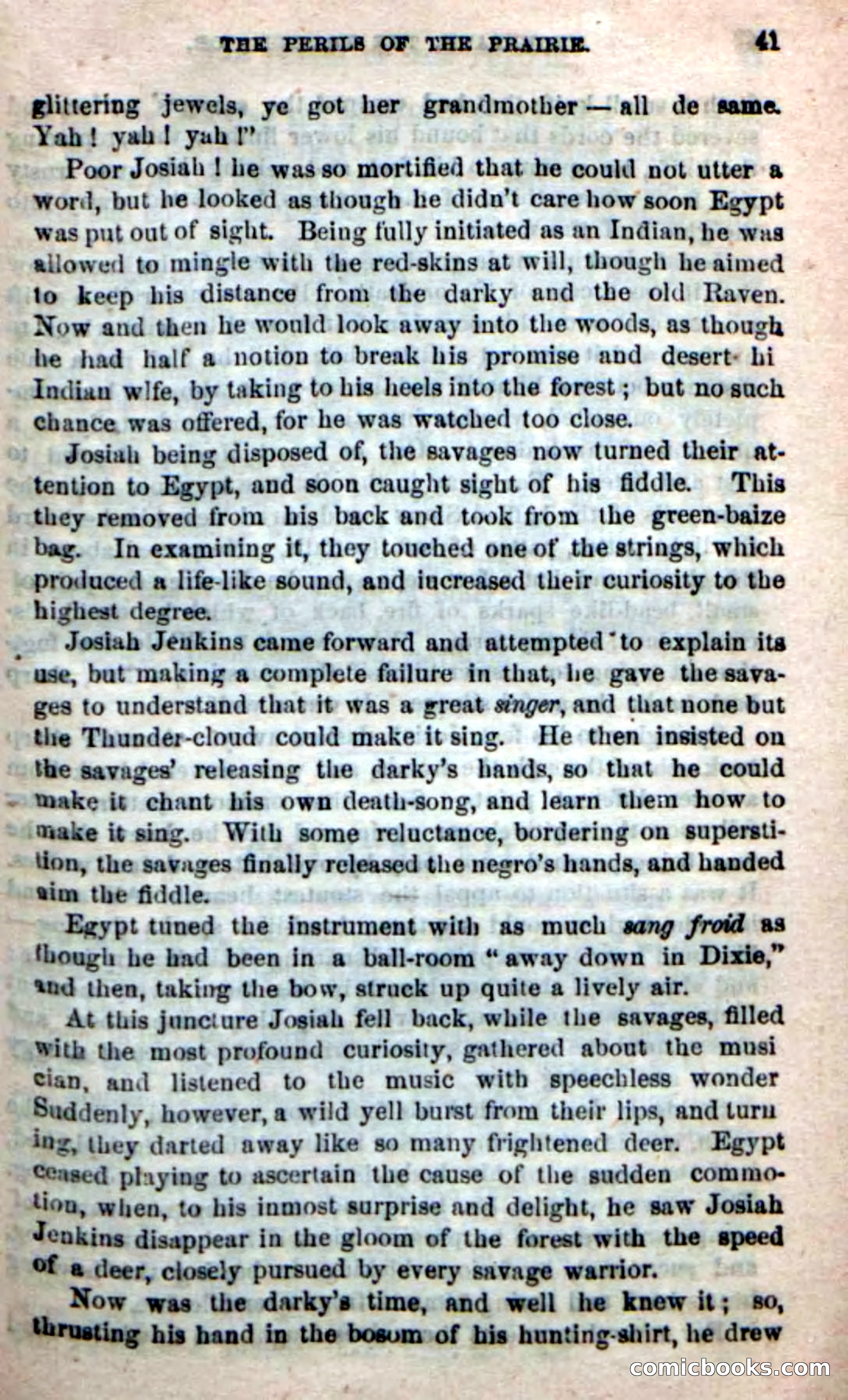 Beadle's New Dime Novels, No. 49 — page 37 of 100