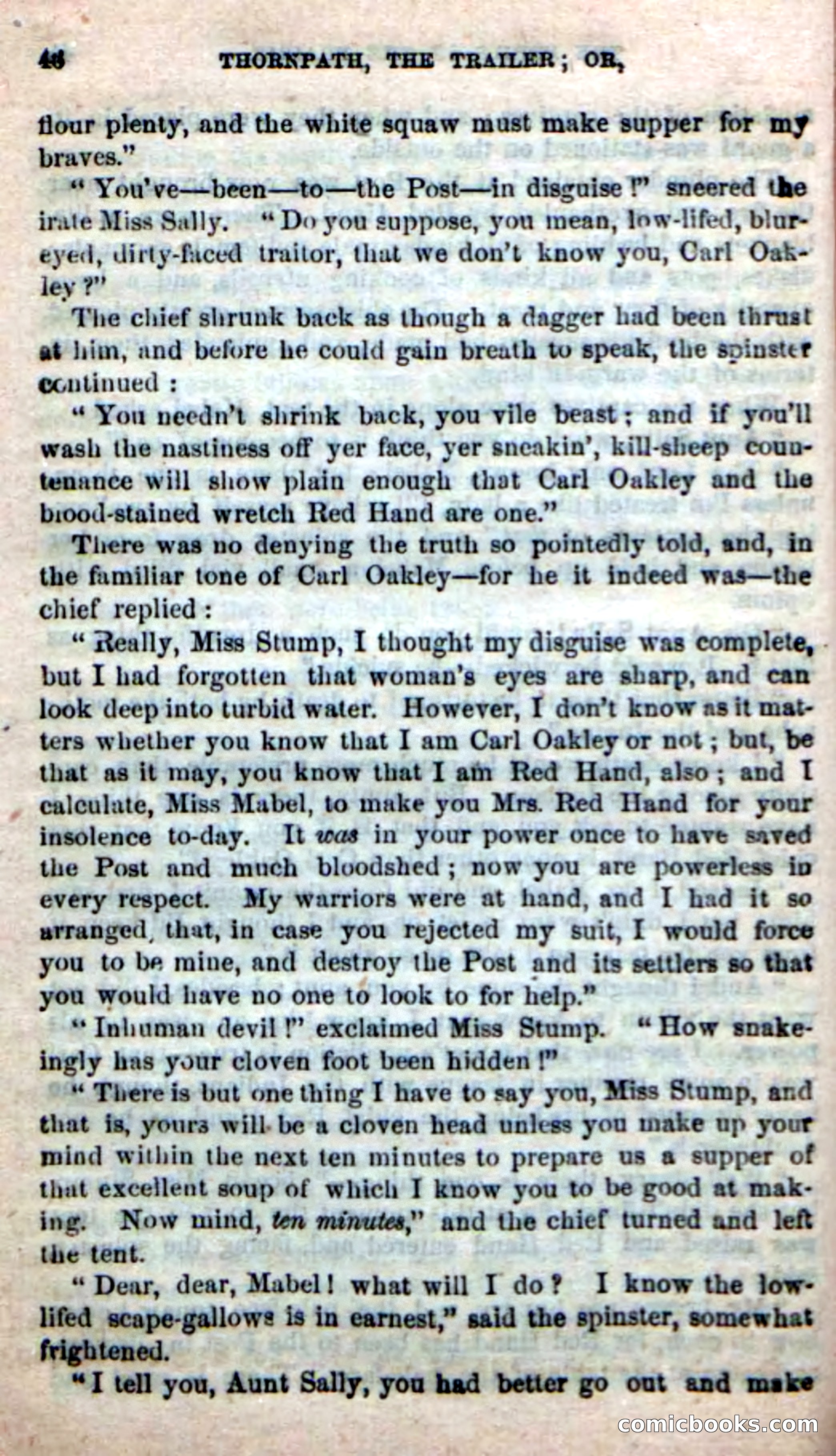 Beadle's New Dime Novels, No. 49 — page 42 of 100