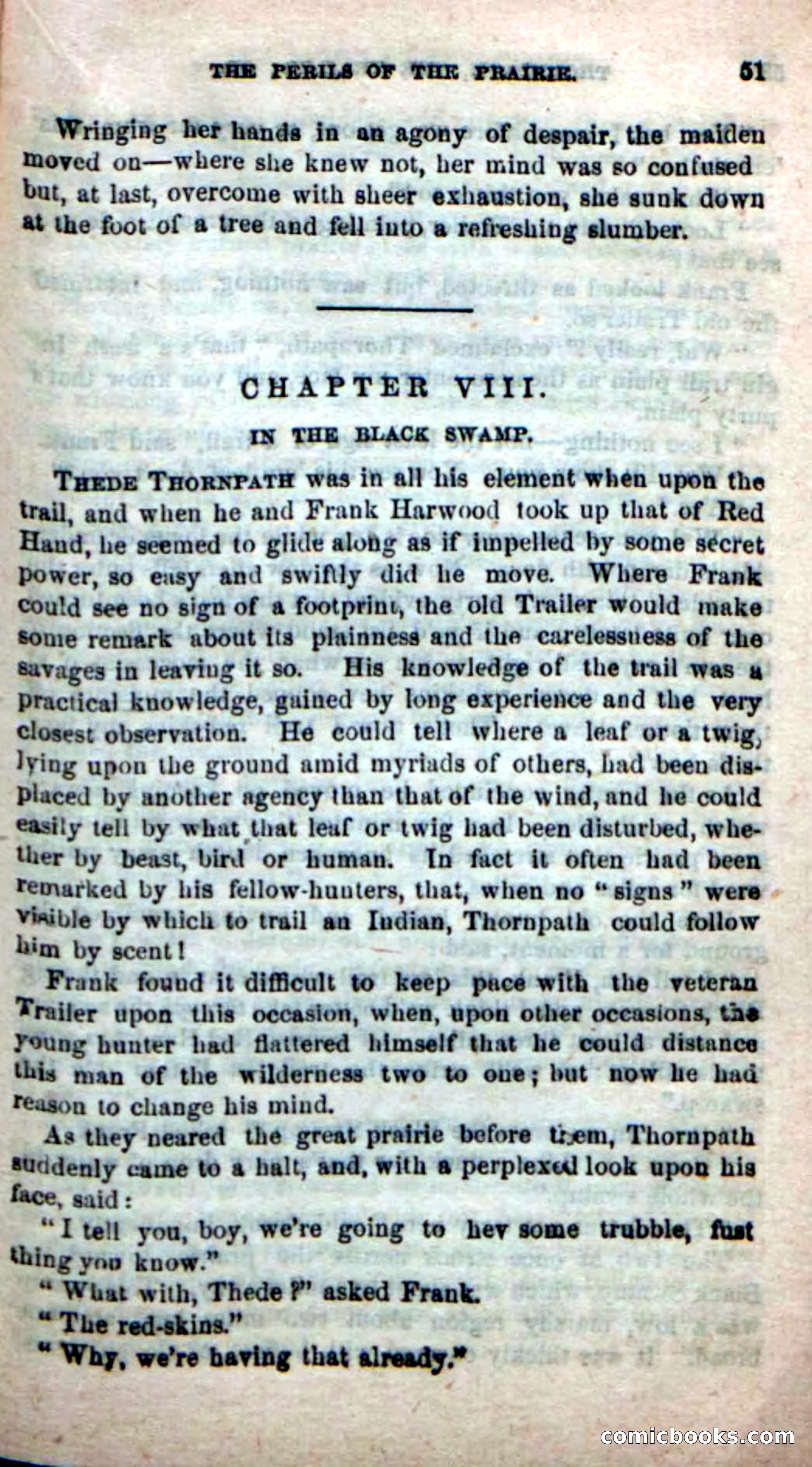 Beadle's New Dime Novels, No. 49 — page 47 of 100