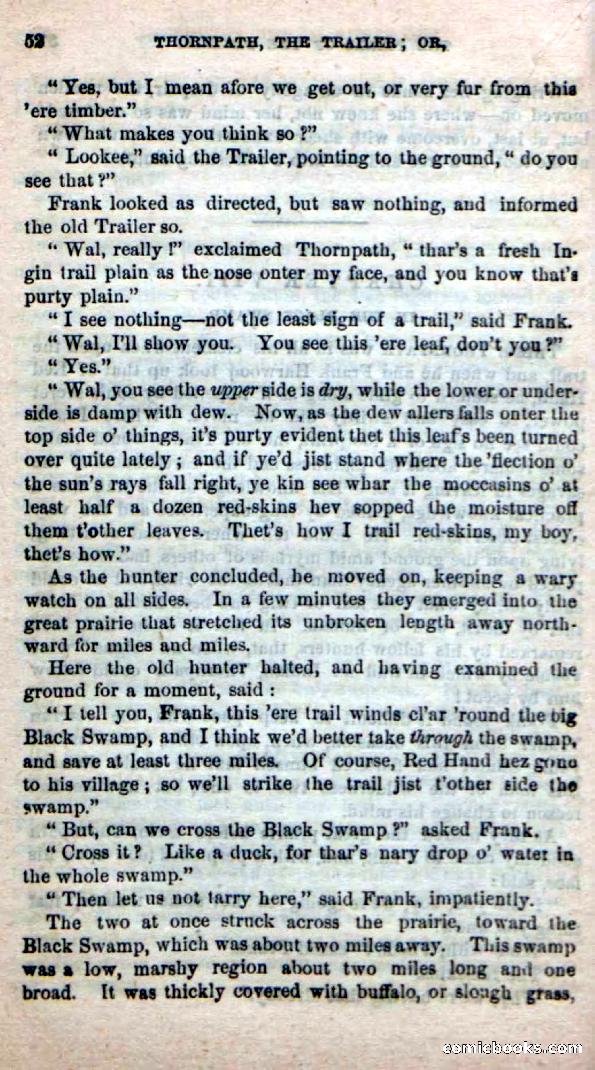 Beadle's New Dime Novels, No. 49 — page 48 of 100