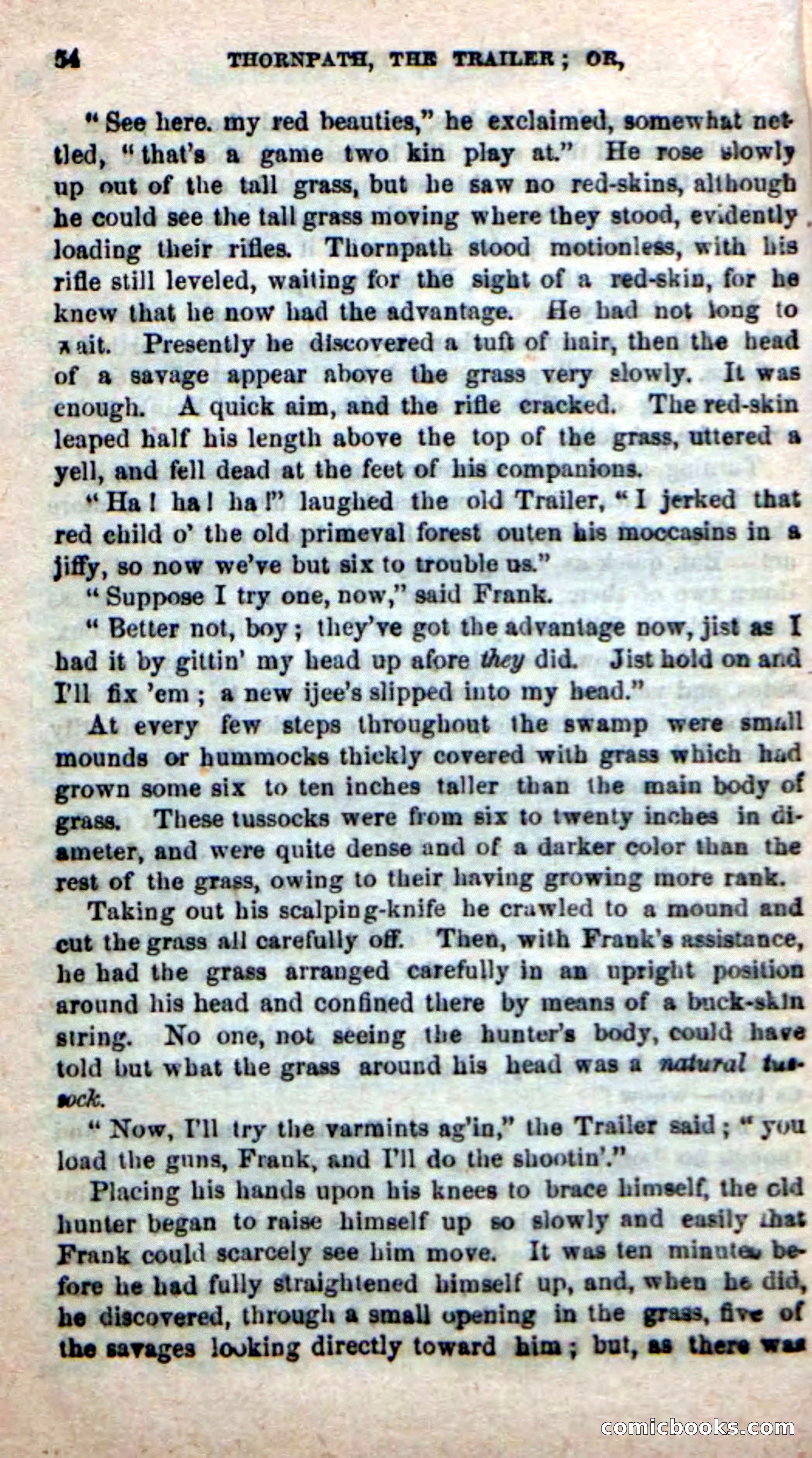 Beadle's New Dime Novels, No. 49 — page 50 of 100