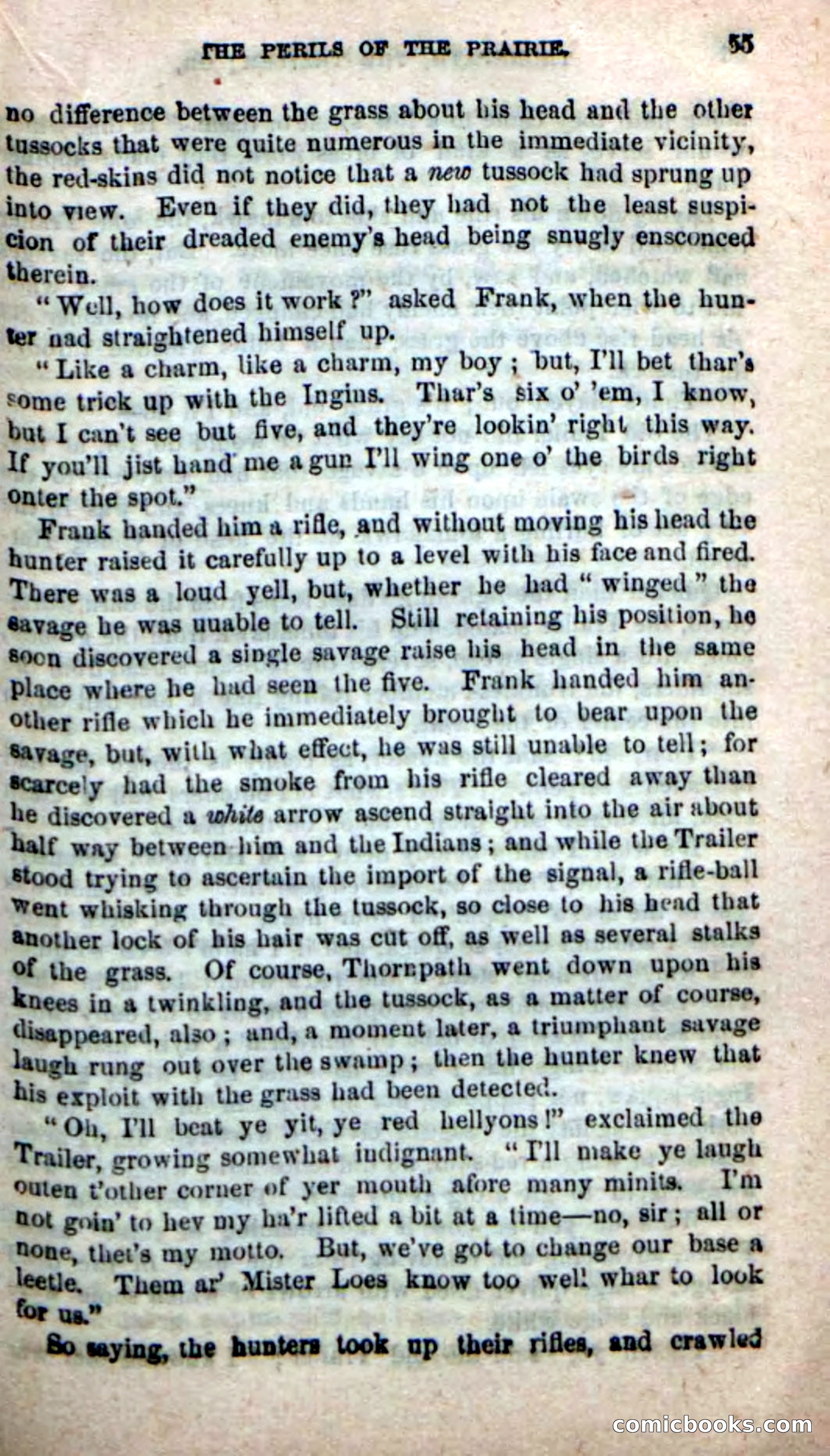 Beadle's New Dime Novels, No. 49 — page 51 of 100