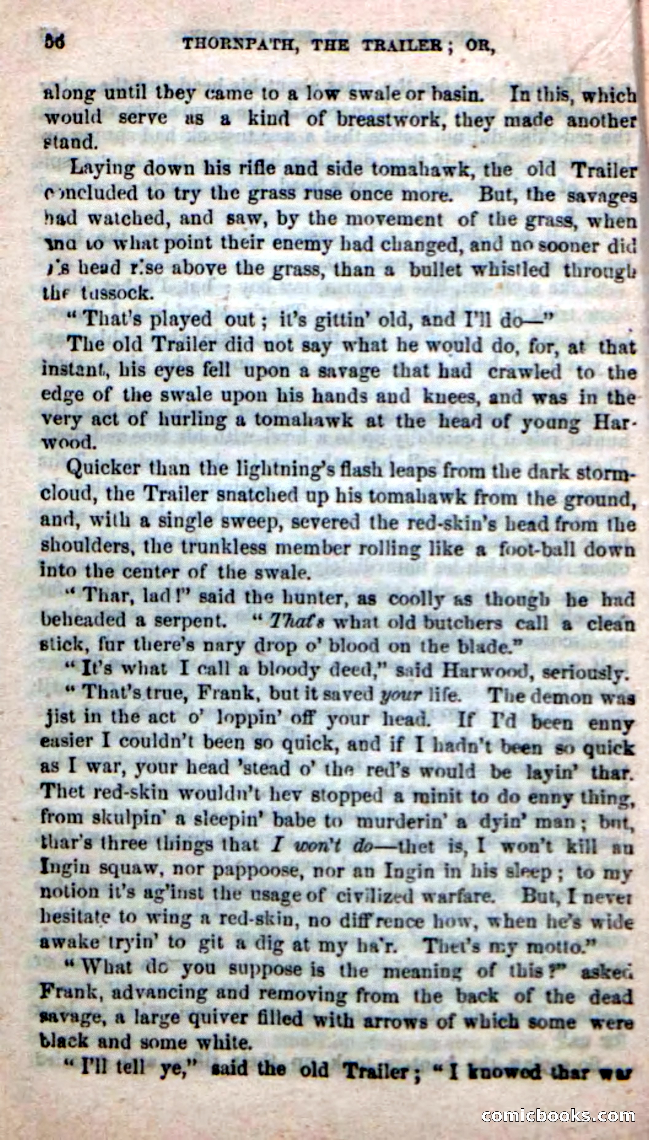 Beadle's New Dime Novels, No. 49 — page 52 of 100