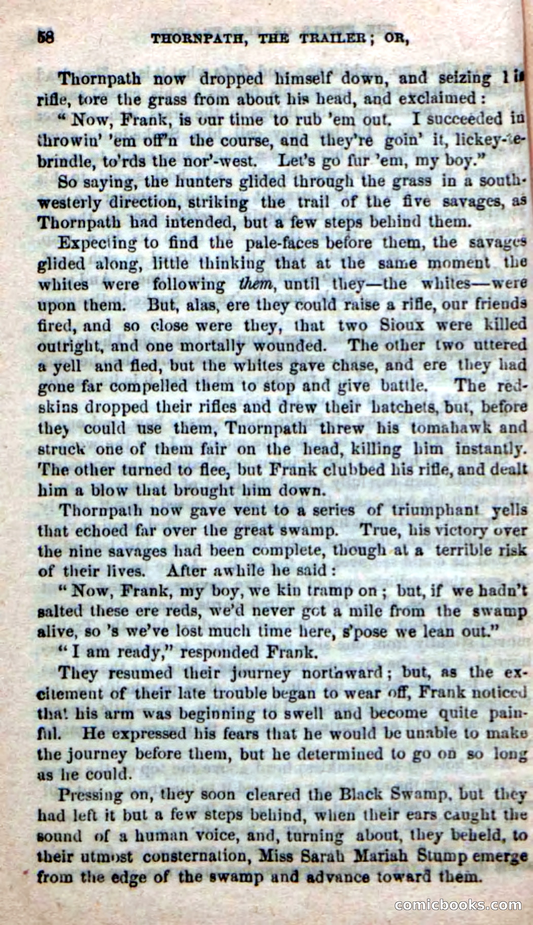 Beadle's New Dime Novels, No. 49 — page 54 of 100