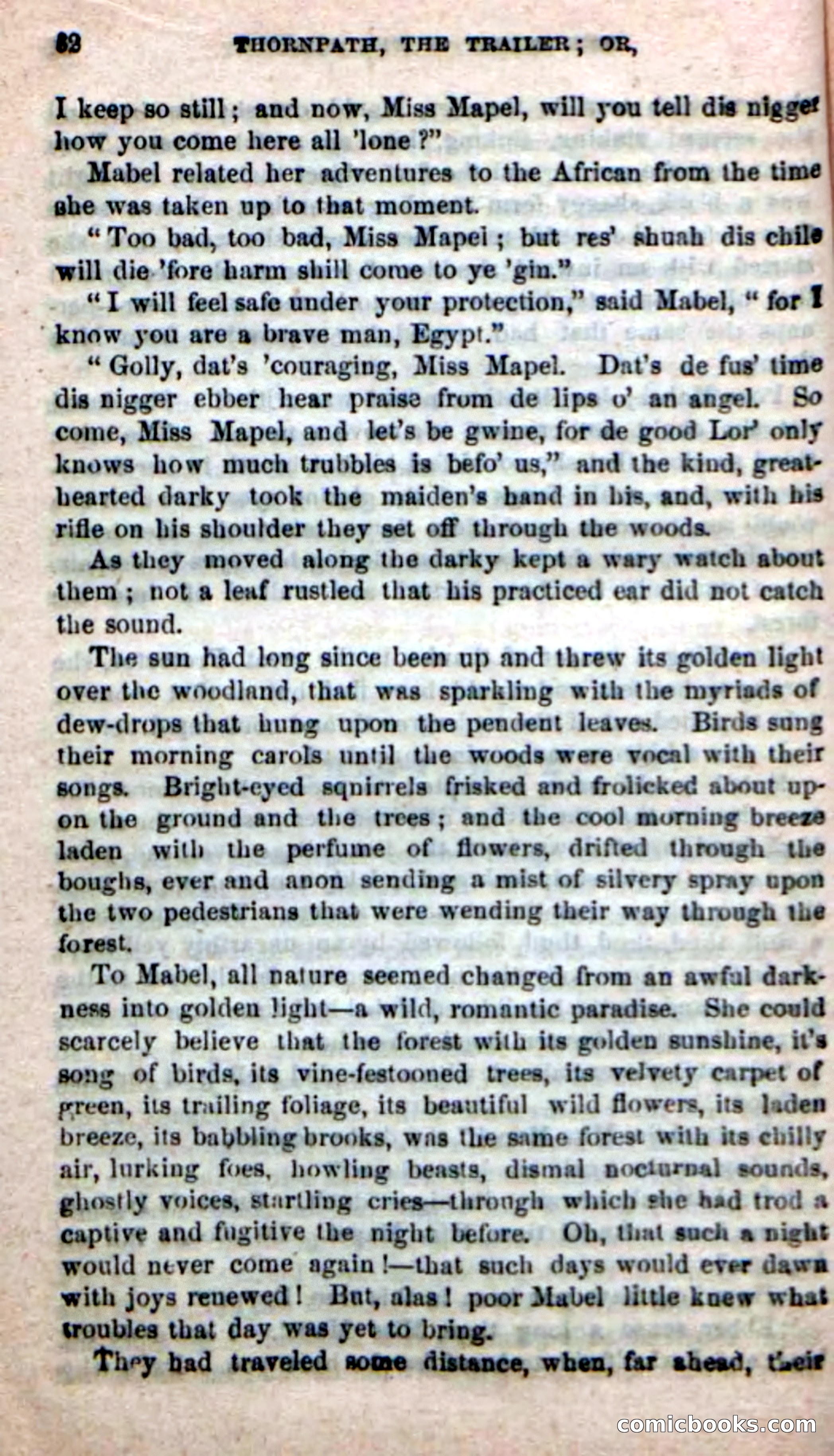 Beadle's New Dime Novels, No. 49 — page 58 of 100