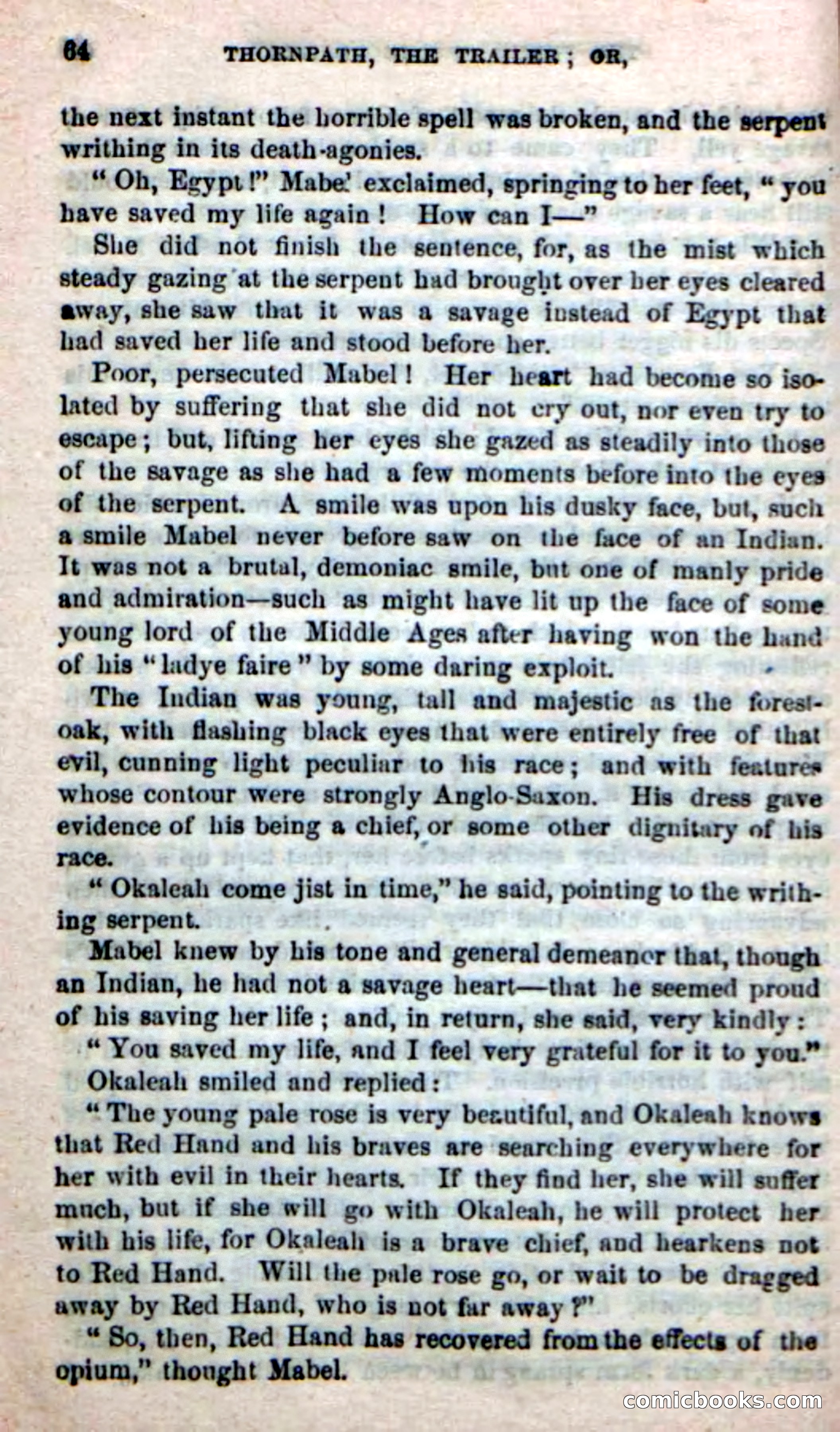 Beadle's New Dime Novels, No. 49 — page 60 of 100