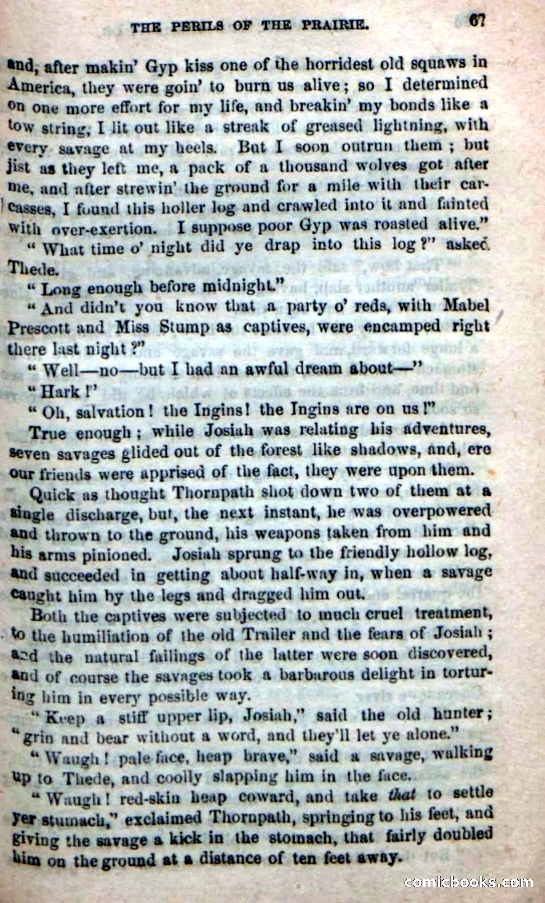 Beadle's New Dime Novels, No. 49 — page 63 of 100