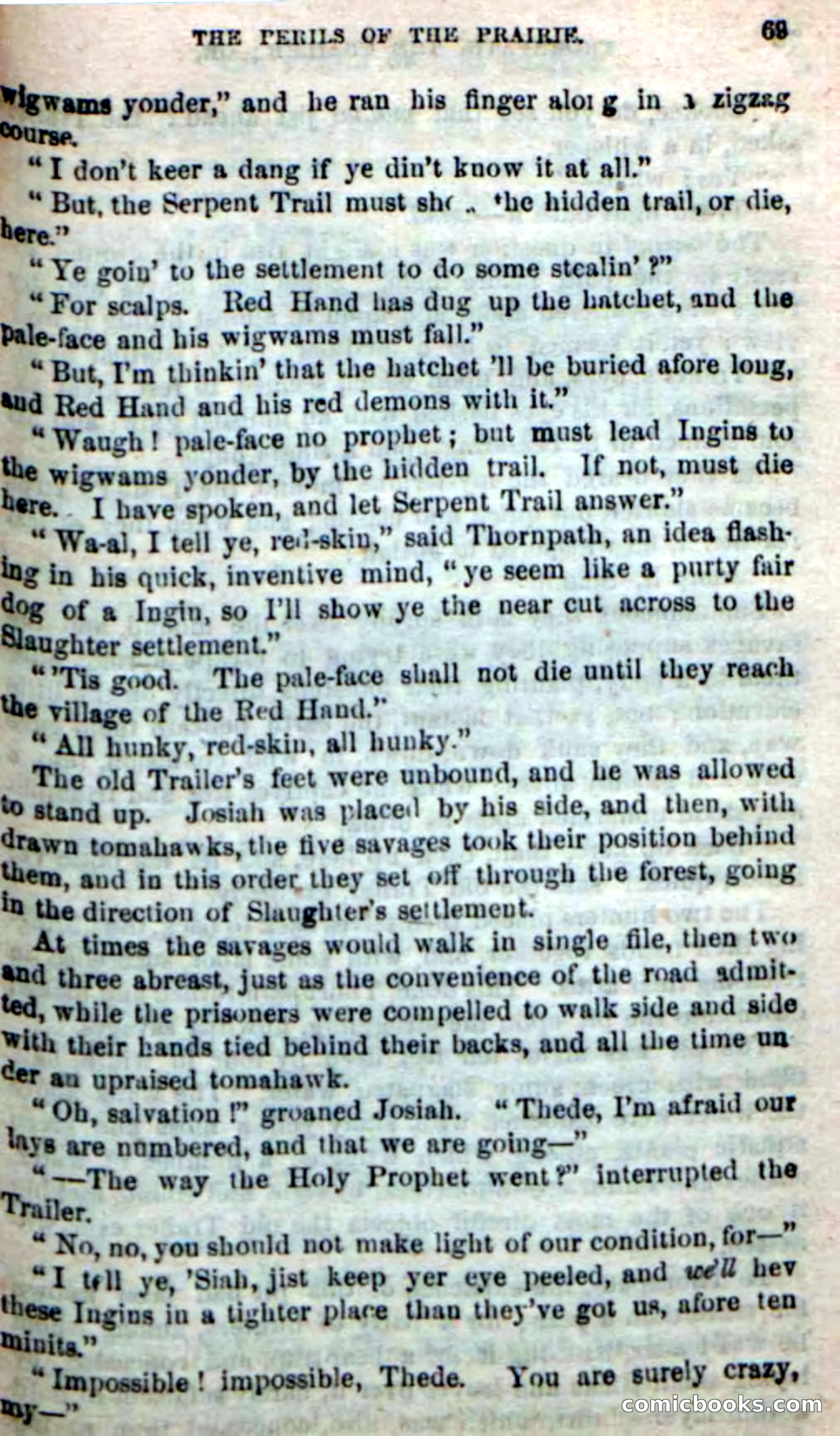 Beadle's New Dime Novels, No. 49 — page 65 of 100