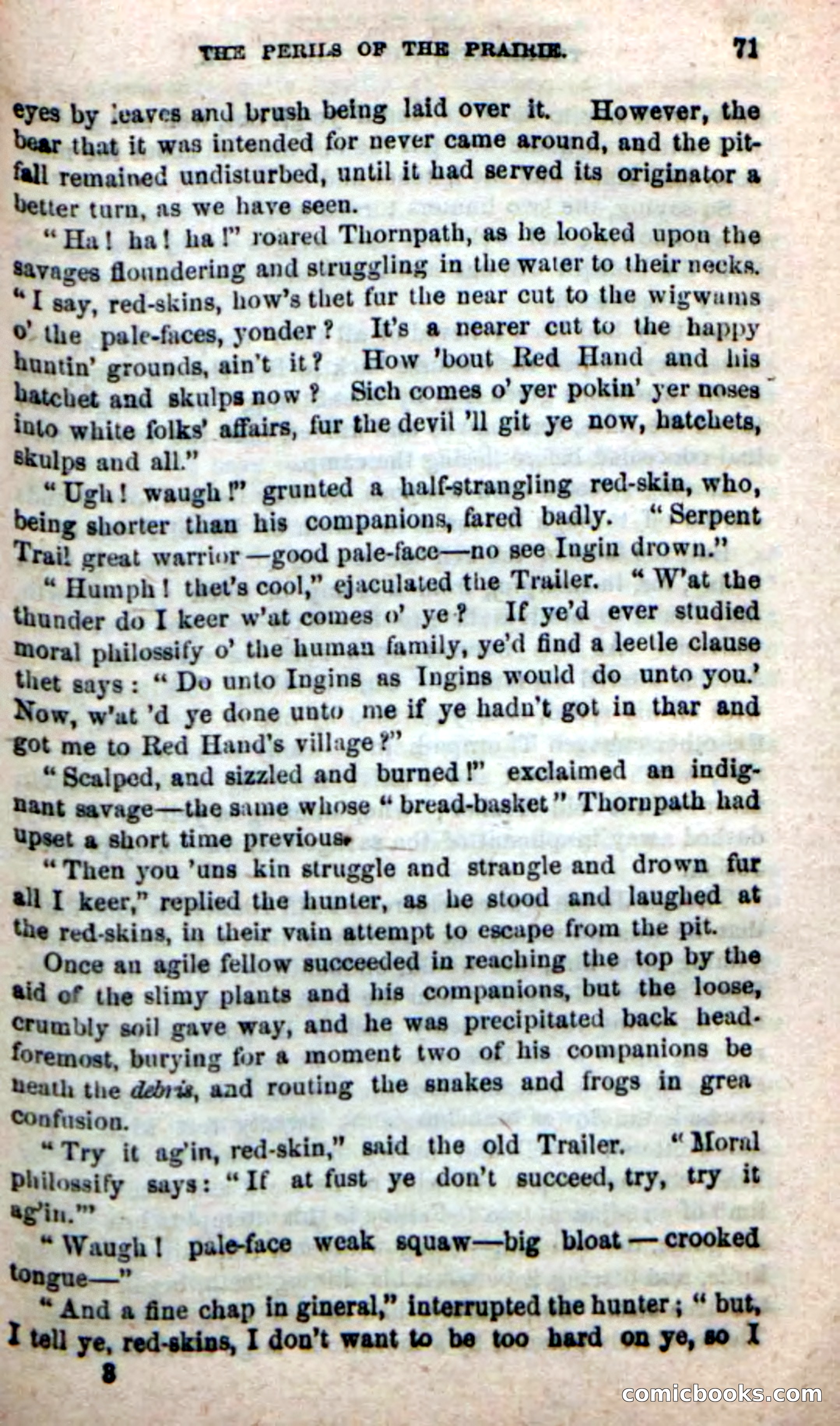 Beadle's New Dime Novels, No. 49 — page 67 of 100