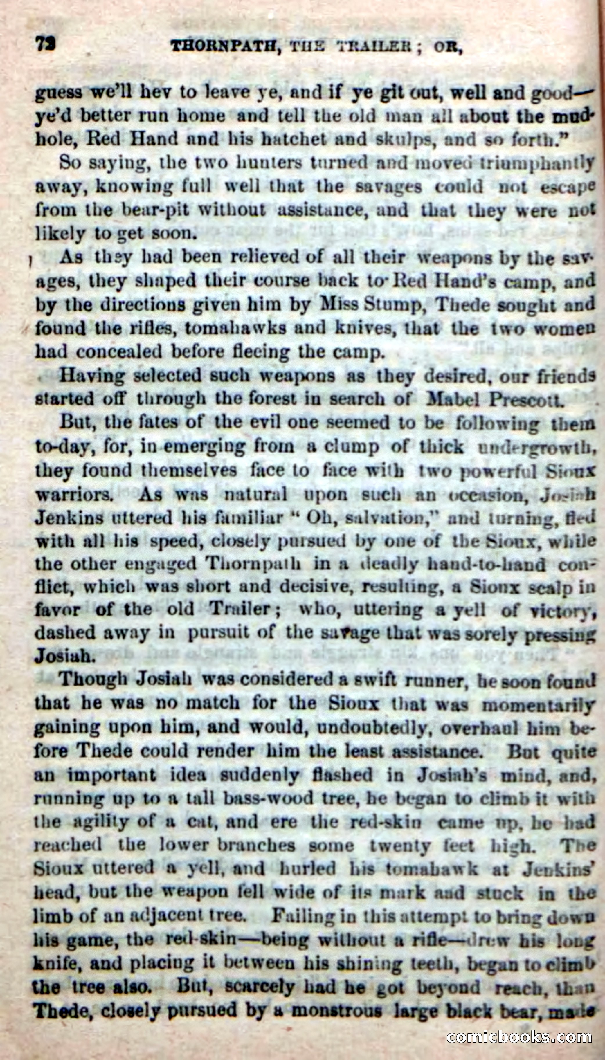 Beadle's New Dime Novels, No. 49 — page 68 of 100