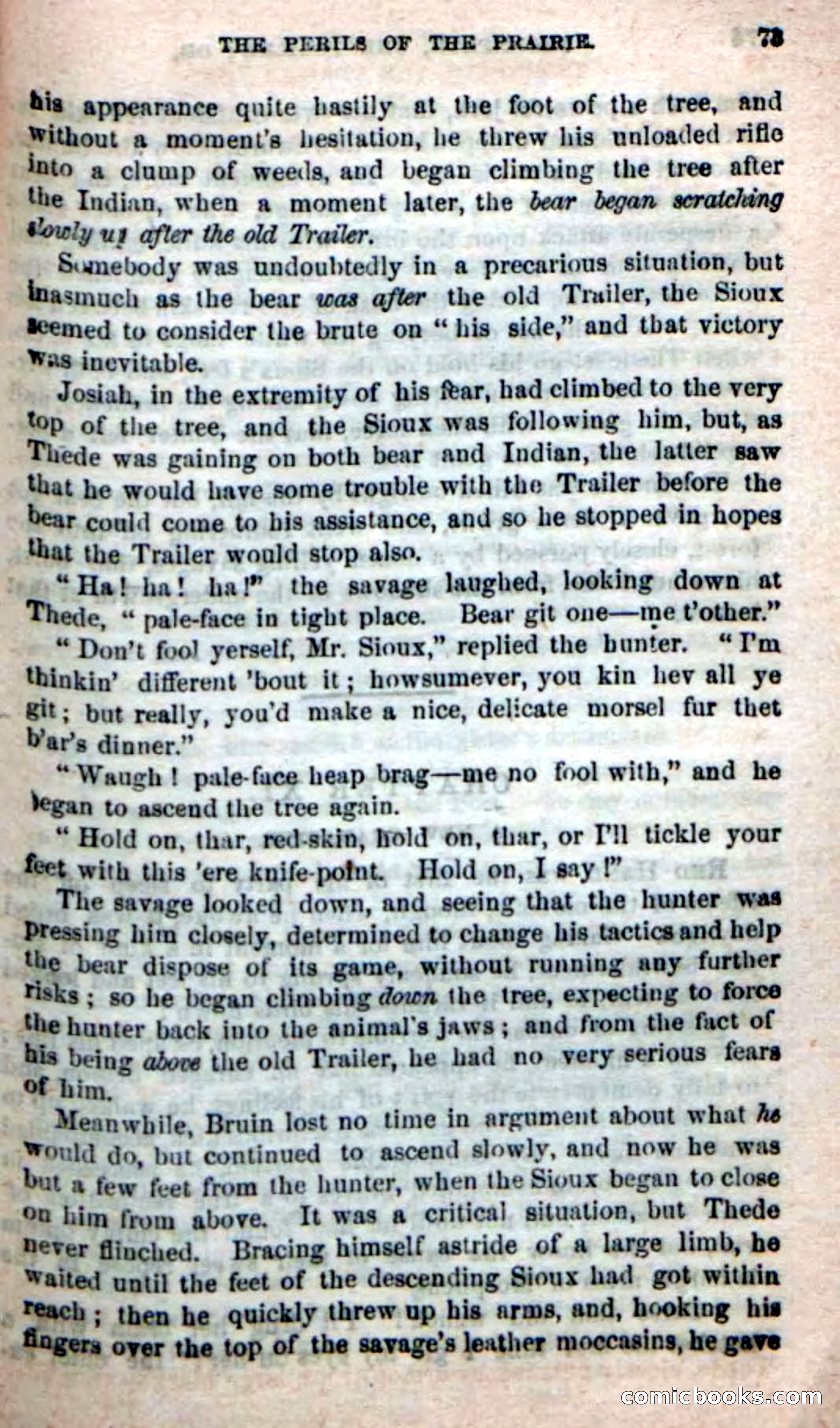 Beadle's New Dime Novels, No. 49 — page 69 of 100