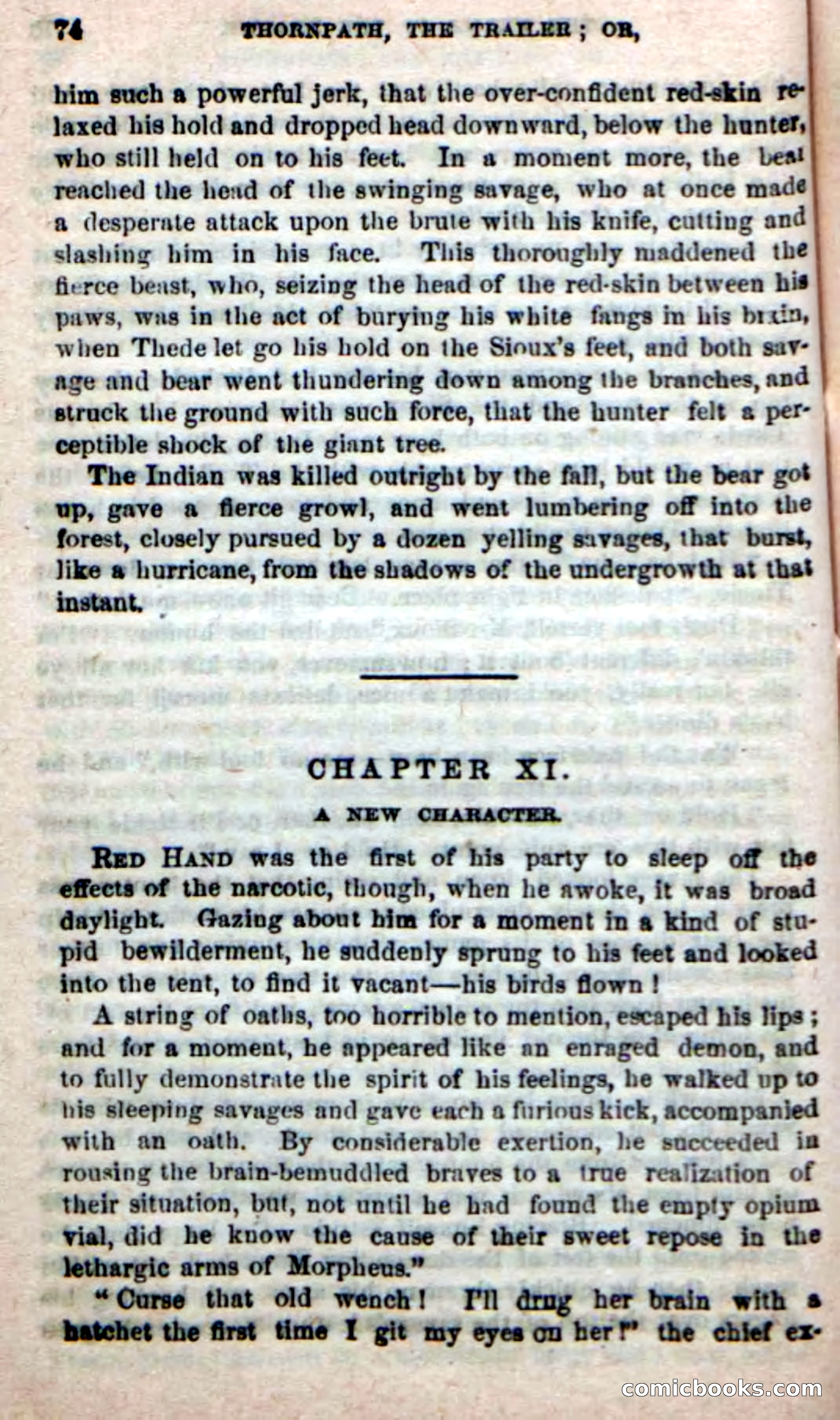 Beadle's New Dime Novels, No. 49 — page 70 of 100