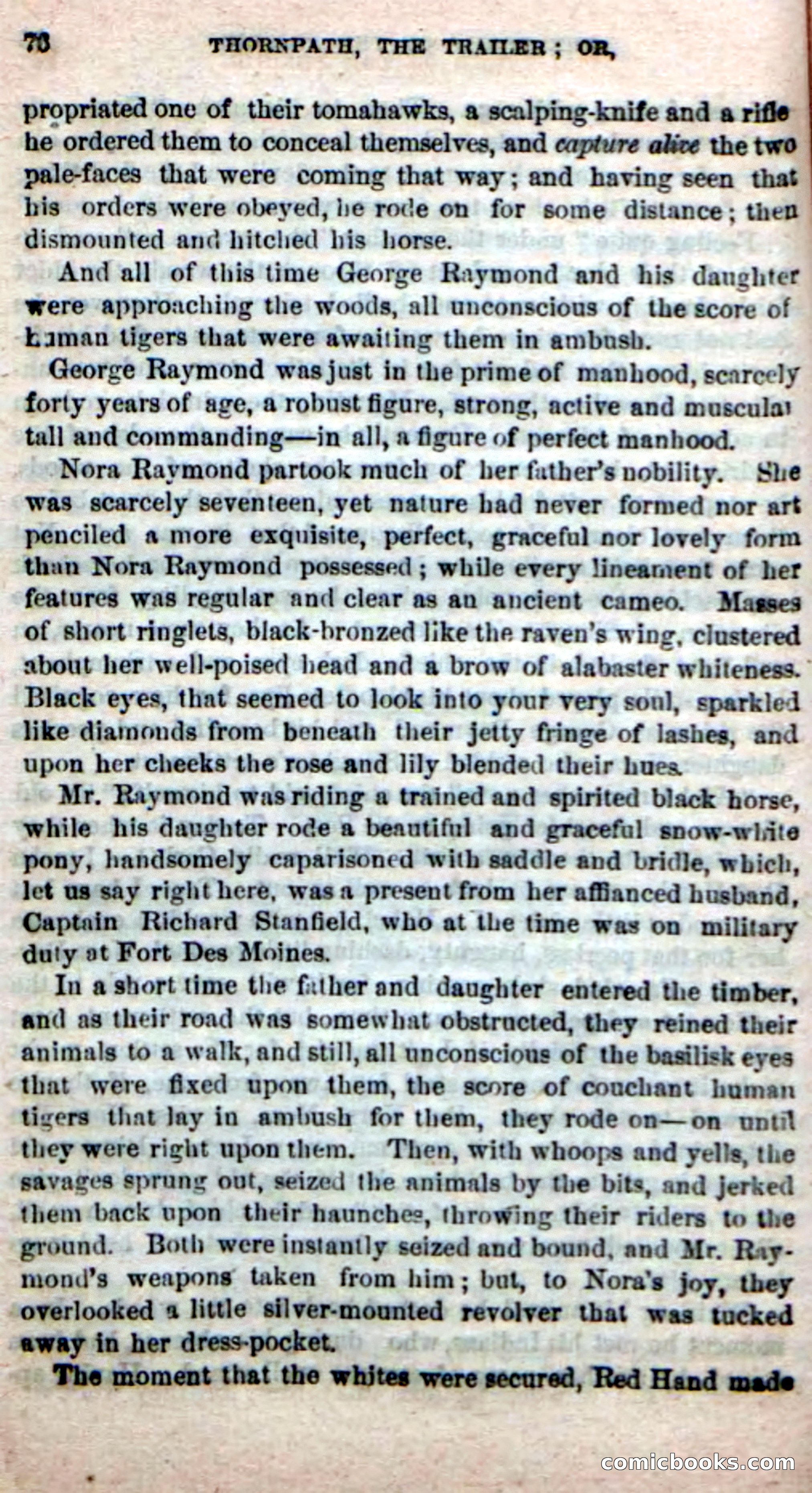 Beadle's New Dime Novels, No. 49 — page 72 of 100