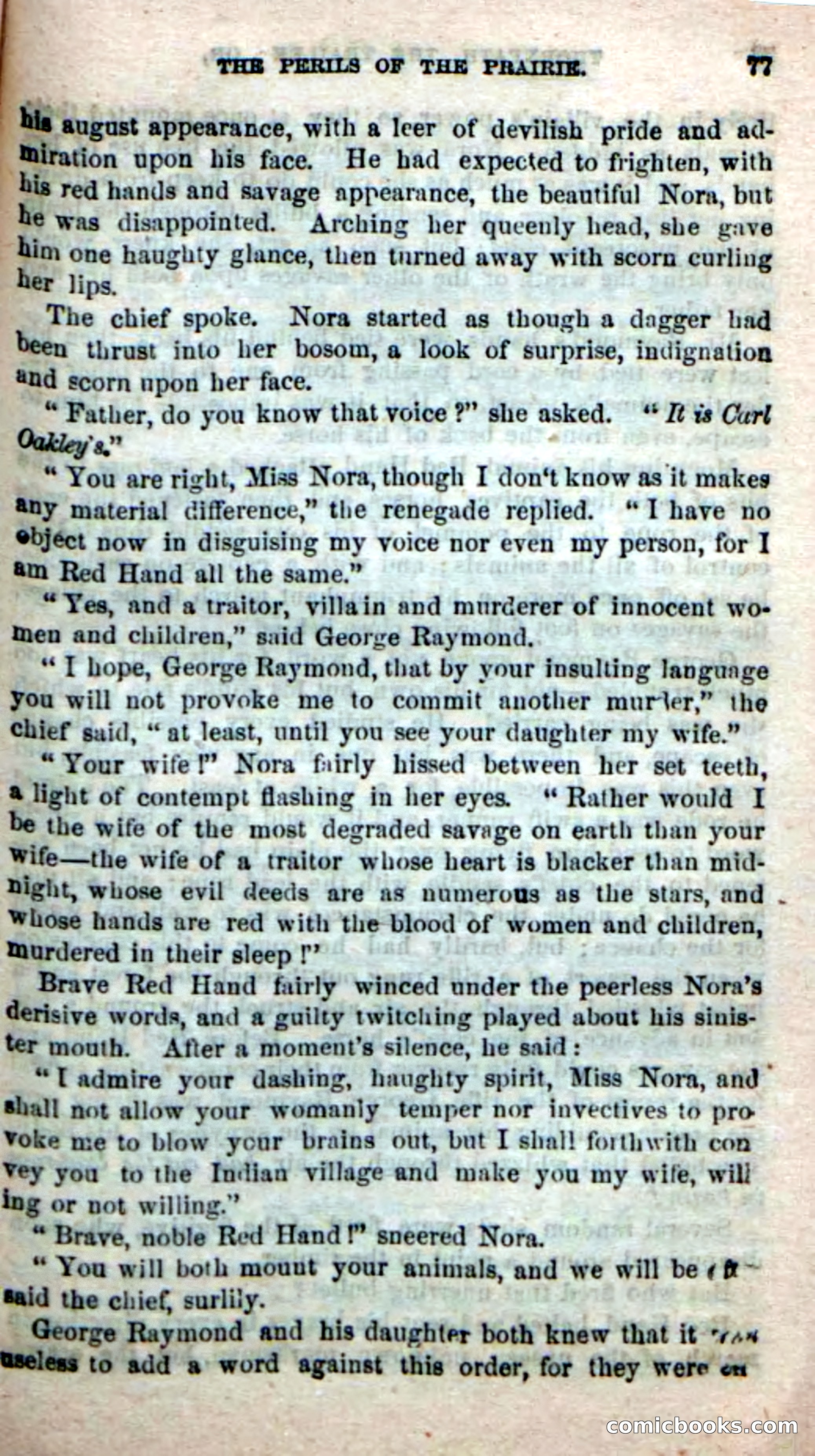 Beadle's New Dime Novels, No. 49 — page 73 of 100
