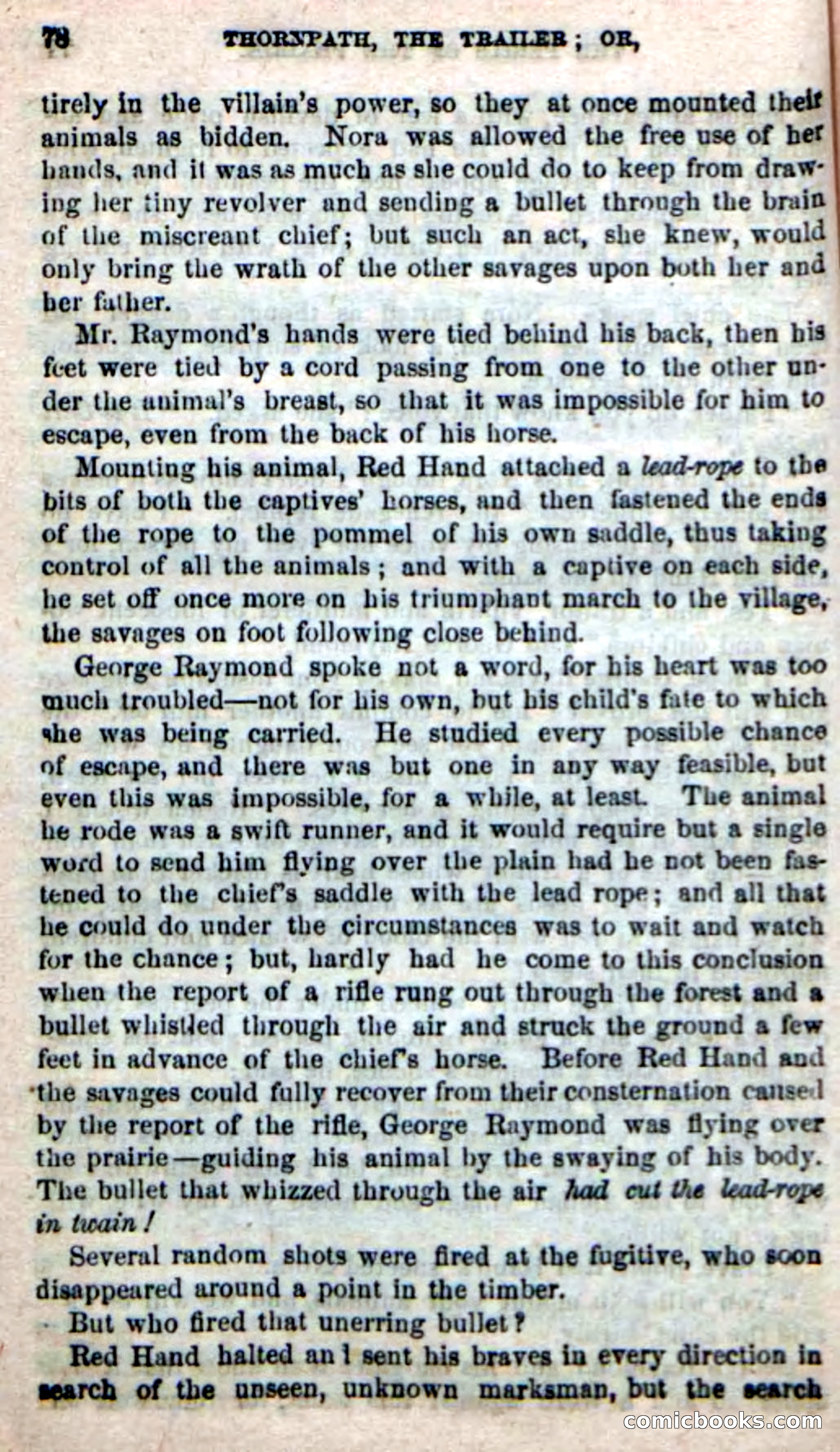 Beadle's New Dime Novels, No. 49 — page 74 of 100