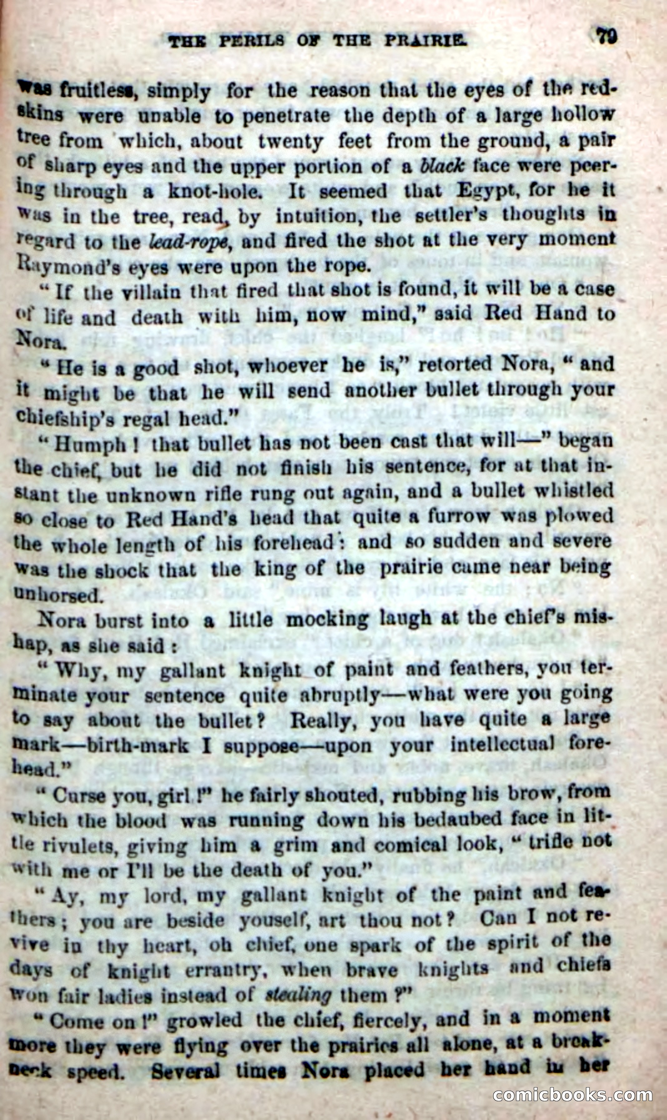 Beadle's New Dime Novels, No. 49 — page 75 of 100