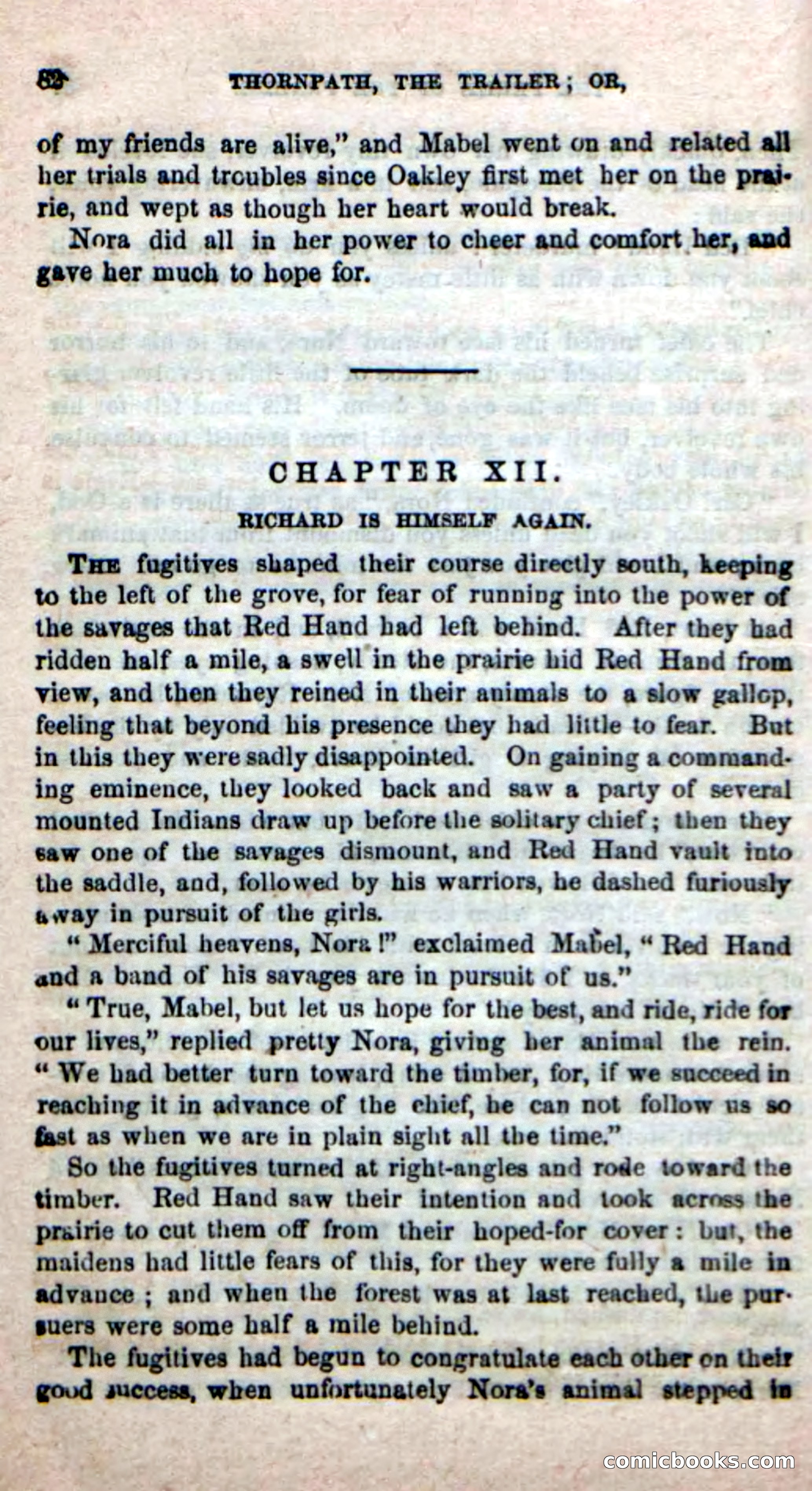 Beadle's New Dime Novels, No. 49 — page 78 of 100