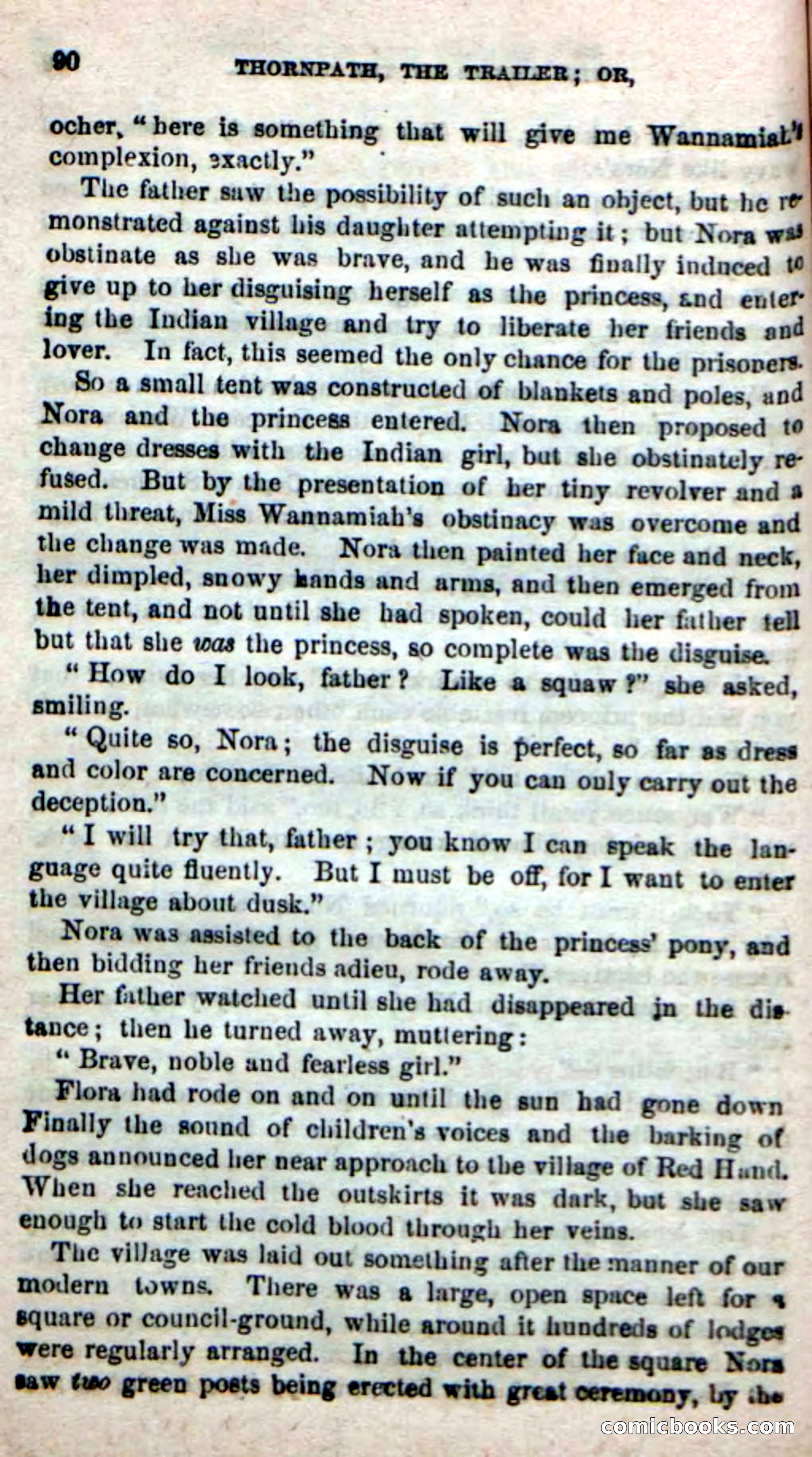 Beadle's New Dime Novels, No. 49 — page 86 of 100